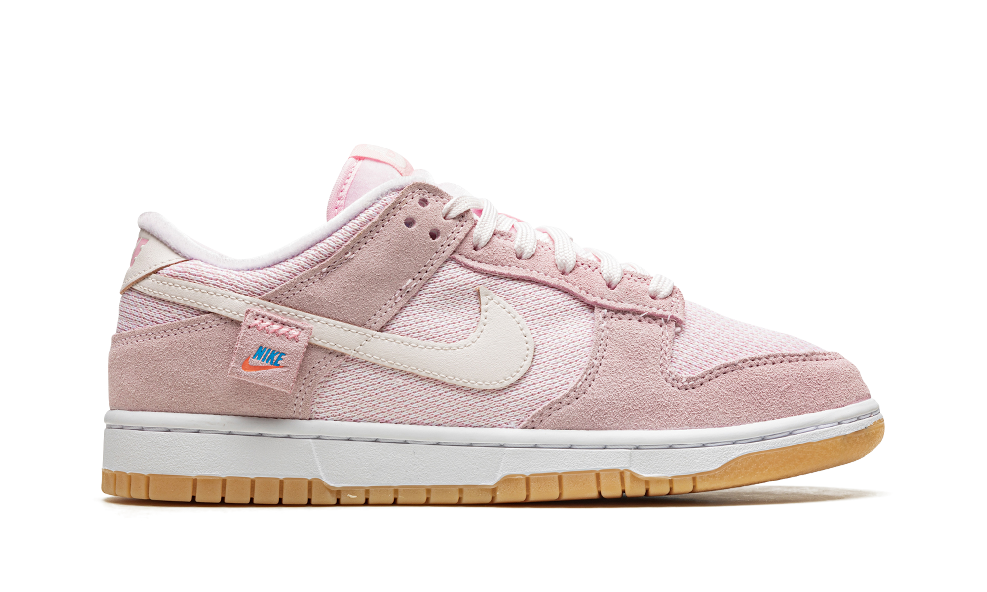 nike dunk low teddy bear women s+DZ5318-640+right view