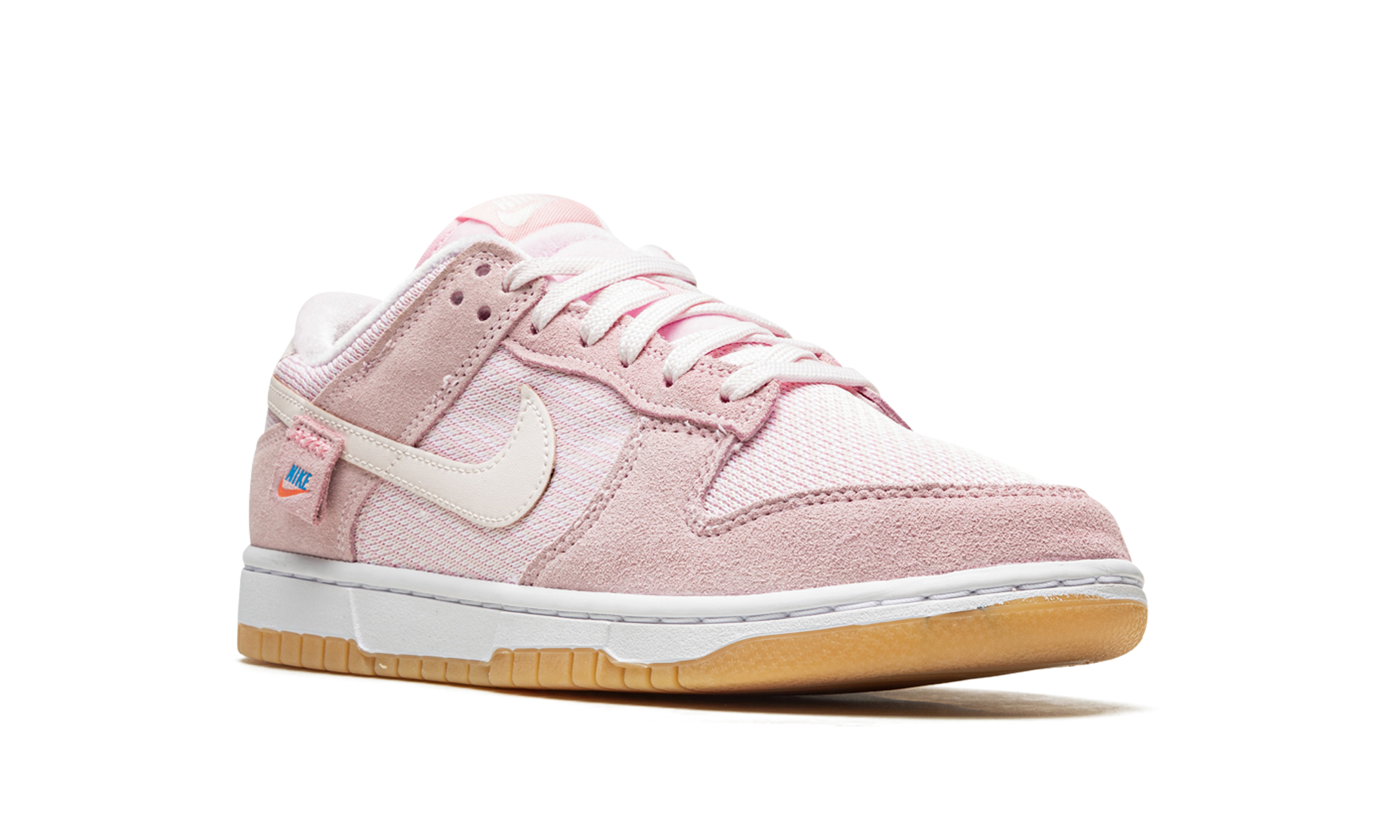 nike dunk low teddy bear women s+DZ5318-640+diagnol right view