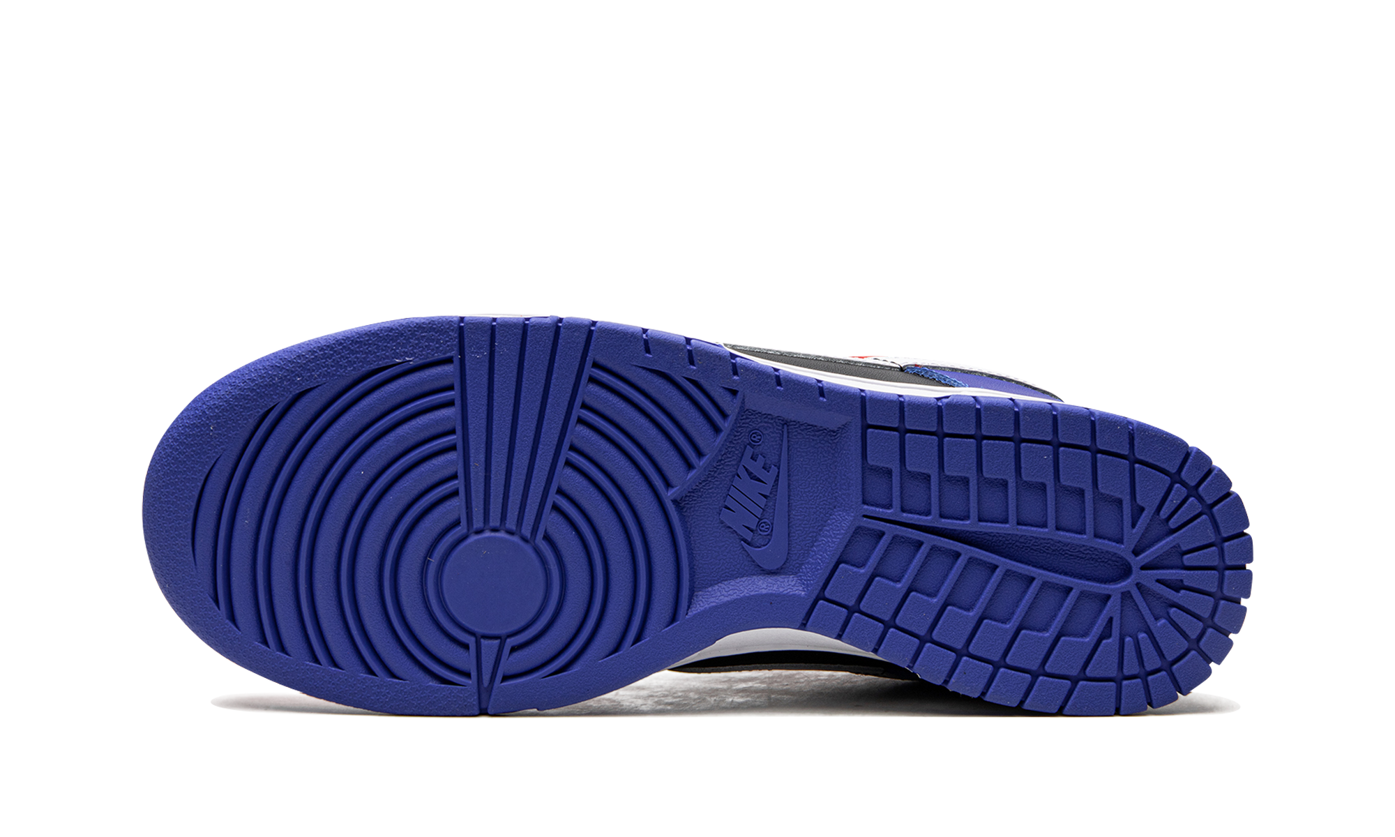nike dunk low tennessee state university+DR6190-100+bottom view