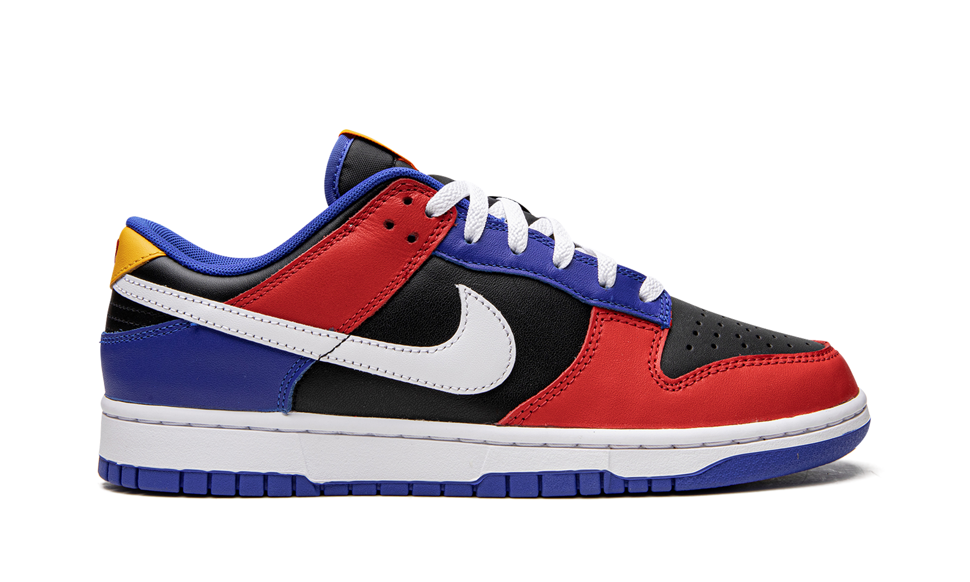 nike dunk low tennessee state university+DR6190-100+right view