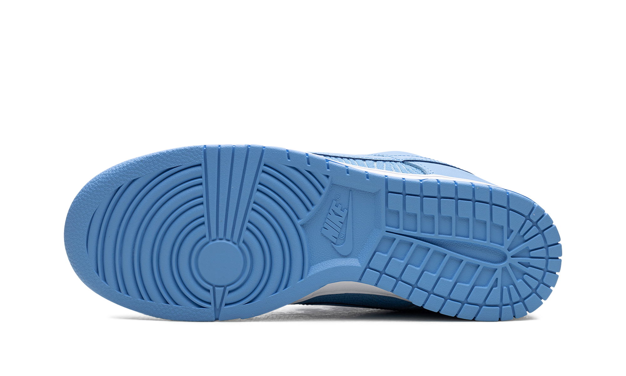 nike dunk low topography university blue+FN6834-412+bottom view
