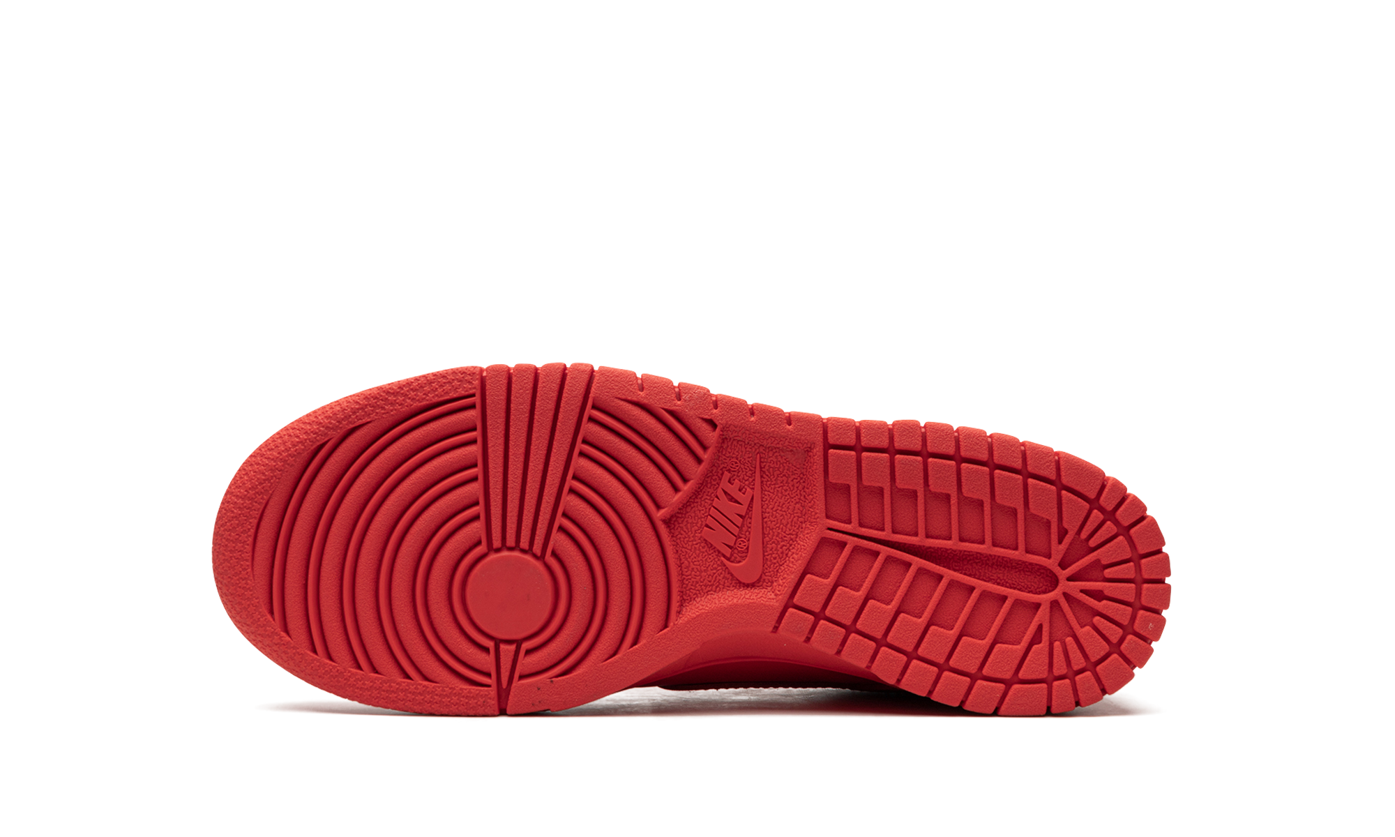 nike dunk low track red gs+DH9765-601+bottom view