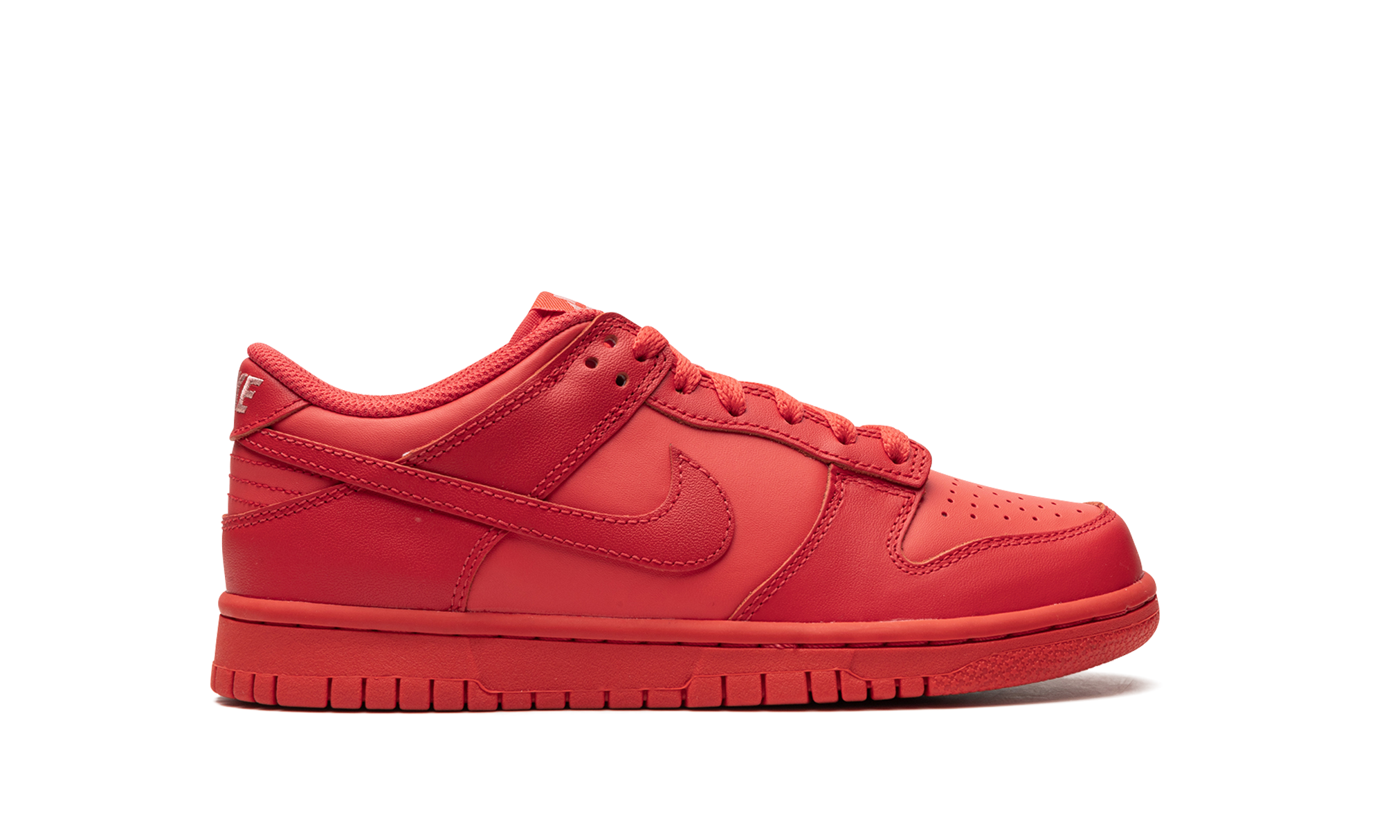 nike dunk low track red gs+DH9765-601+right view