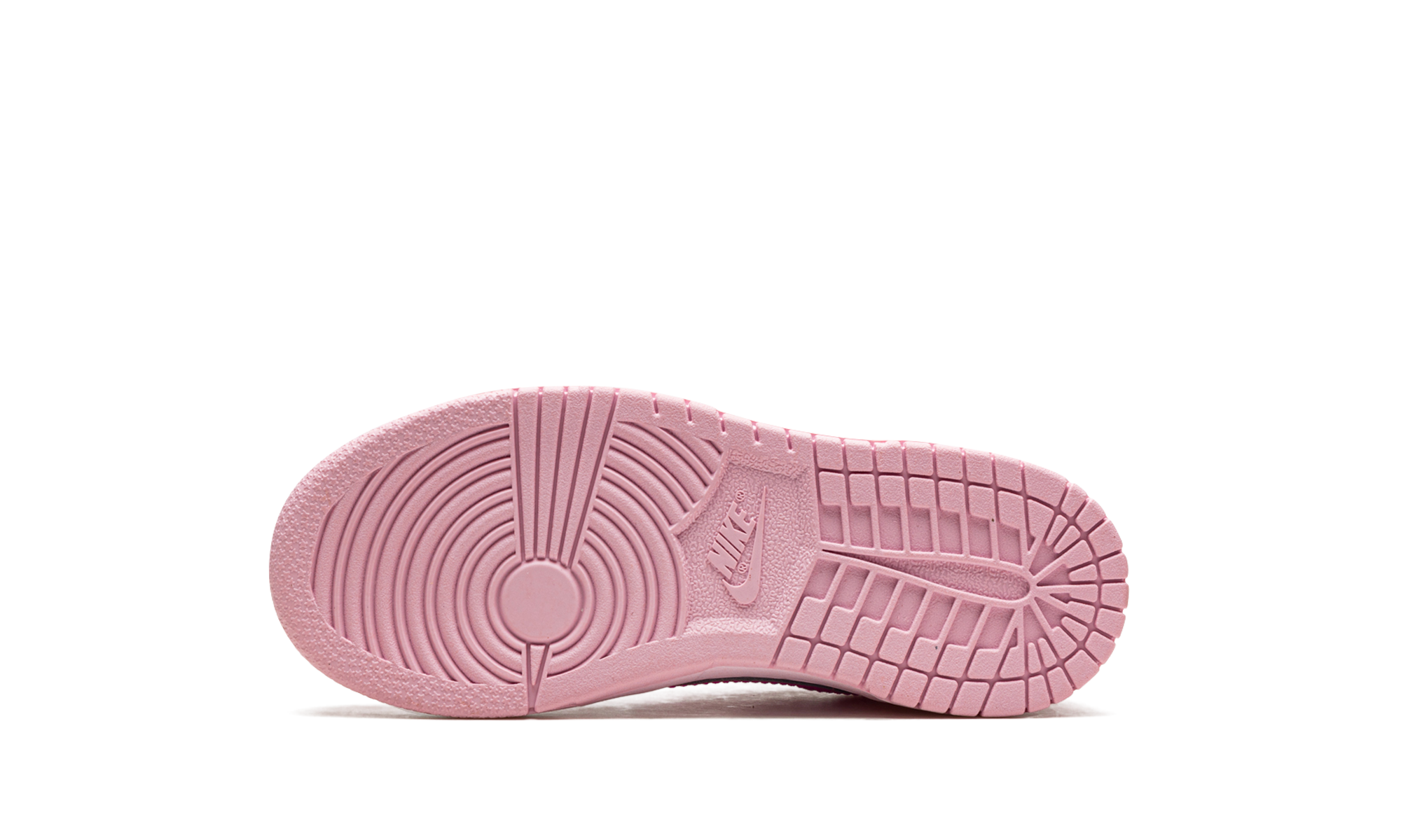nike dunk low triple pink ps+DH9756-600+bottom view