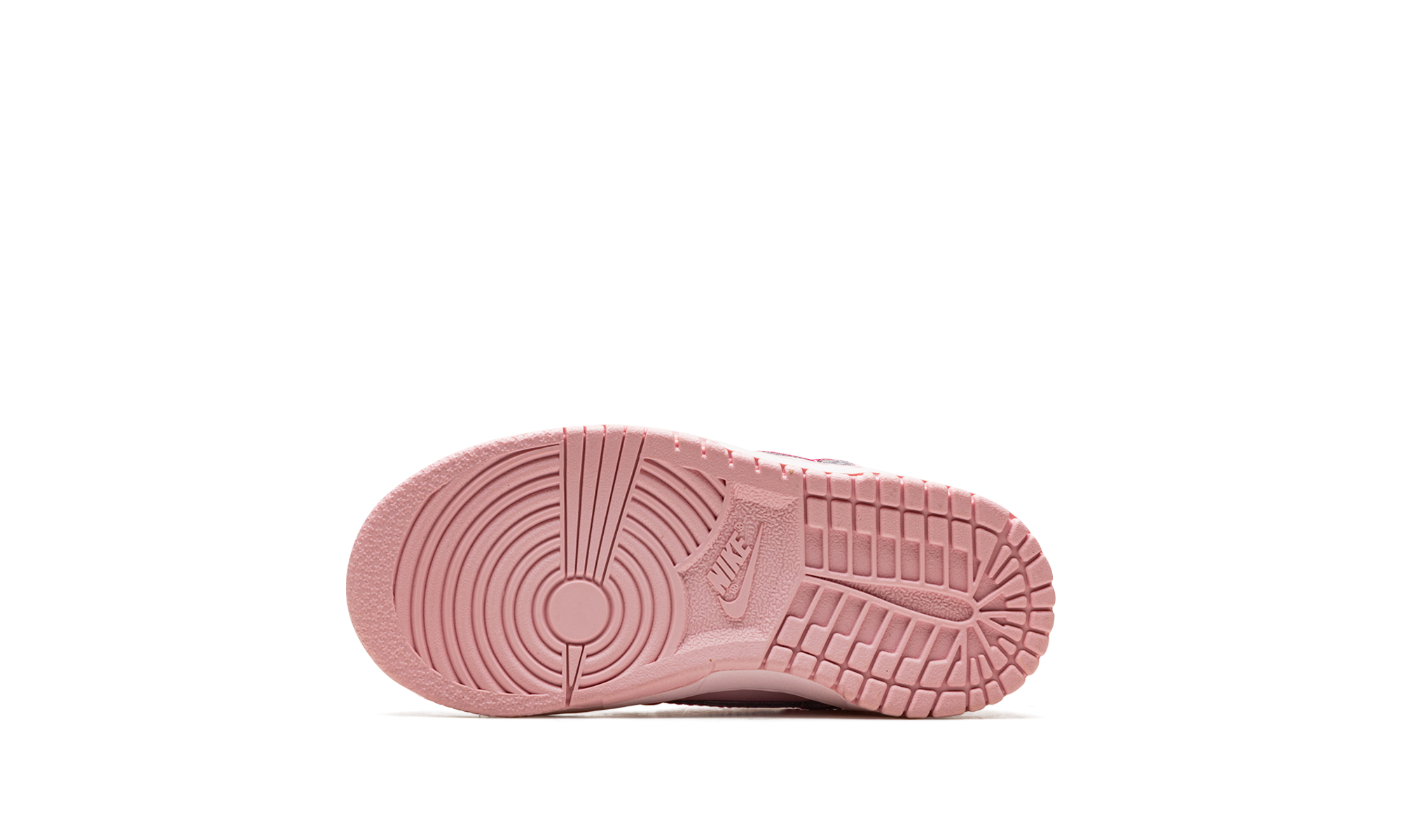 nike dunk low triple pink td+DH9761-600+bottom view