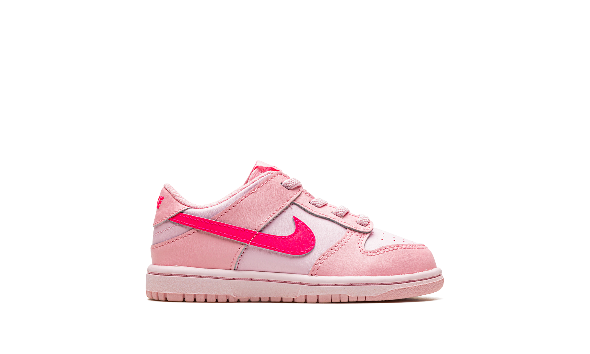 nike dunk low triple pink td+DH9761-600+right view