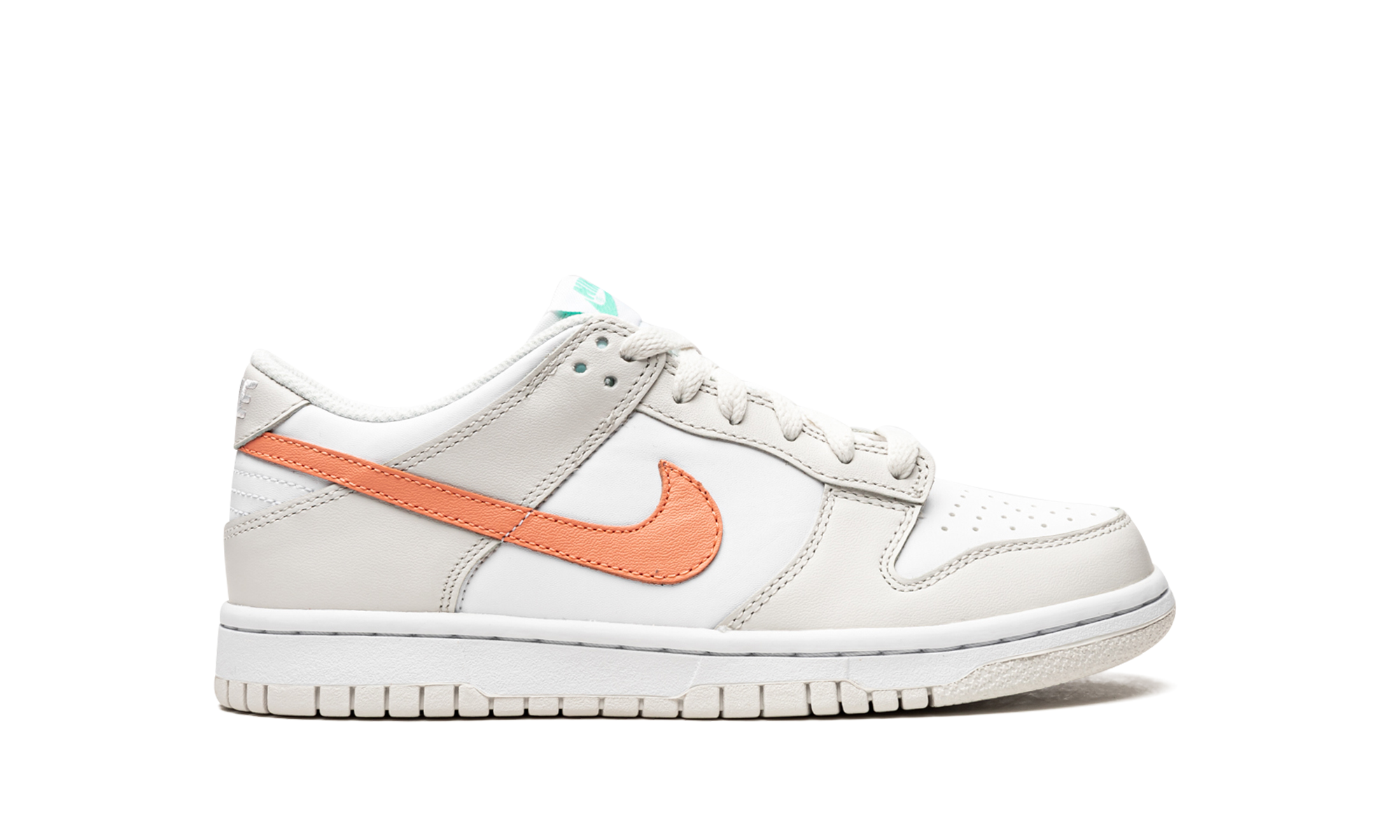 nike dunk low tropical twist gs+CW1590-101+right view