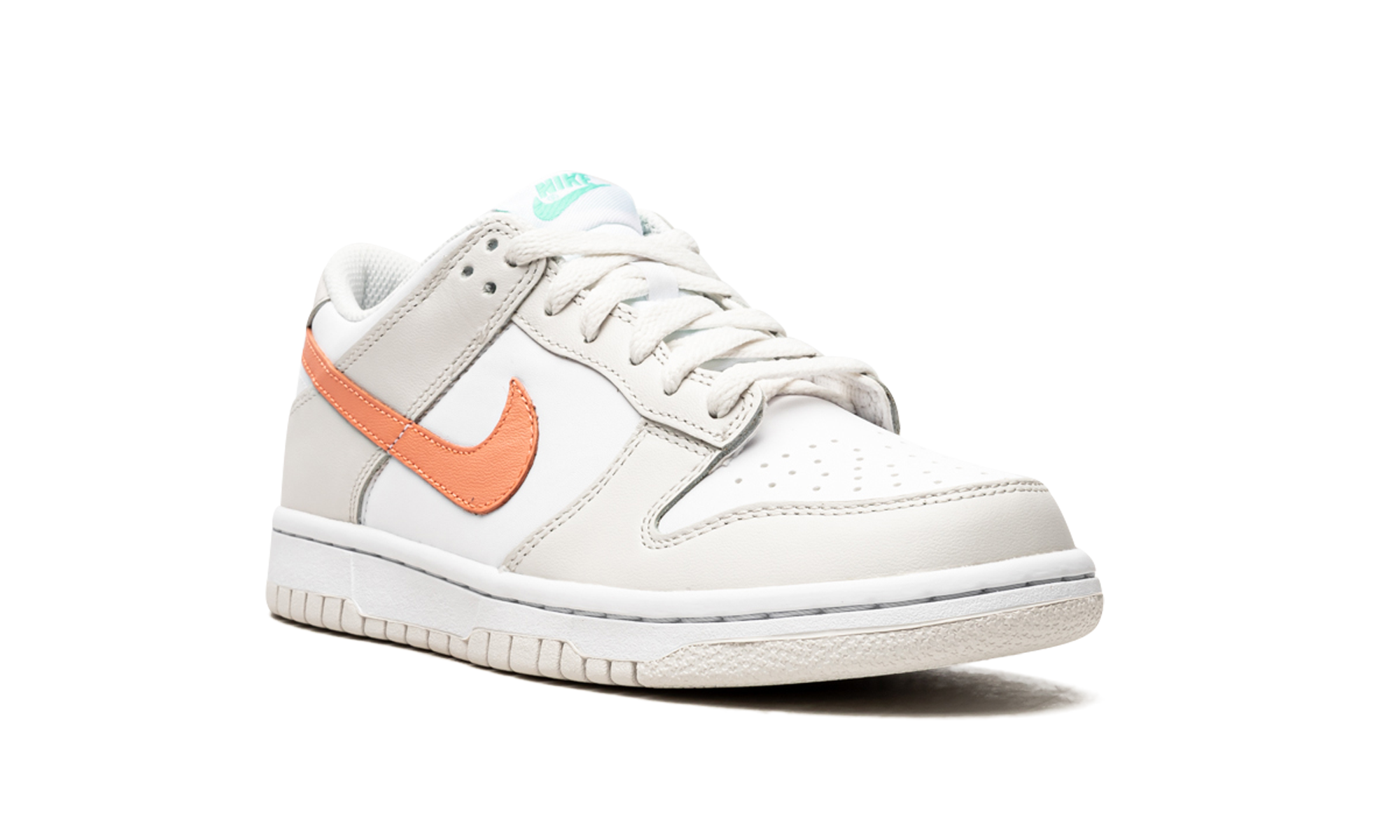 nike dunk low tropical twist gs+CW1590-101+diagnol right view