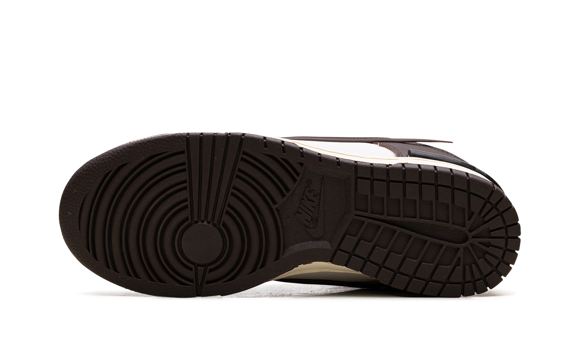 nike dunk low twist baroque brown women s+DZ2794-003+bottom view