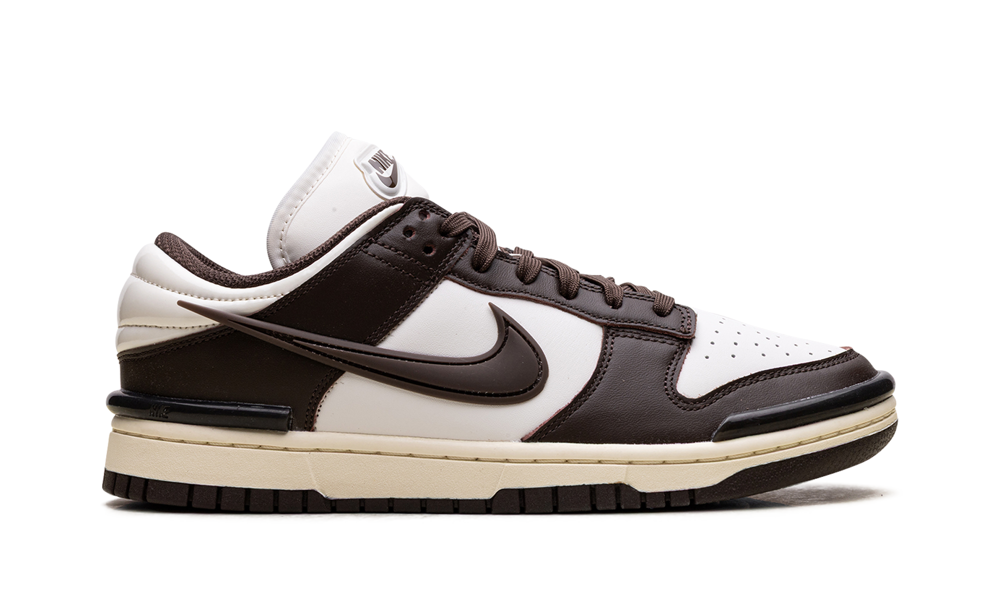 nike dunk low twist baroque brown women s+DZ2794-003+right view