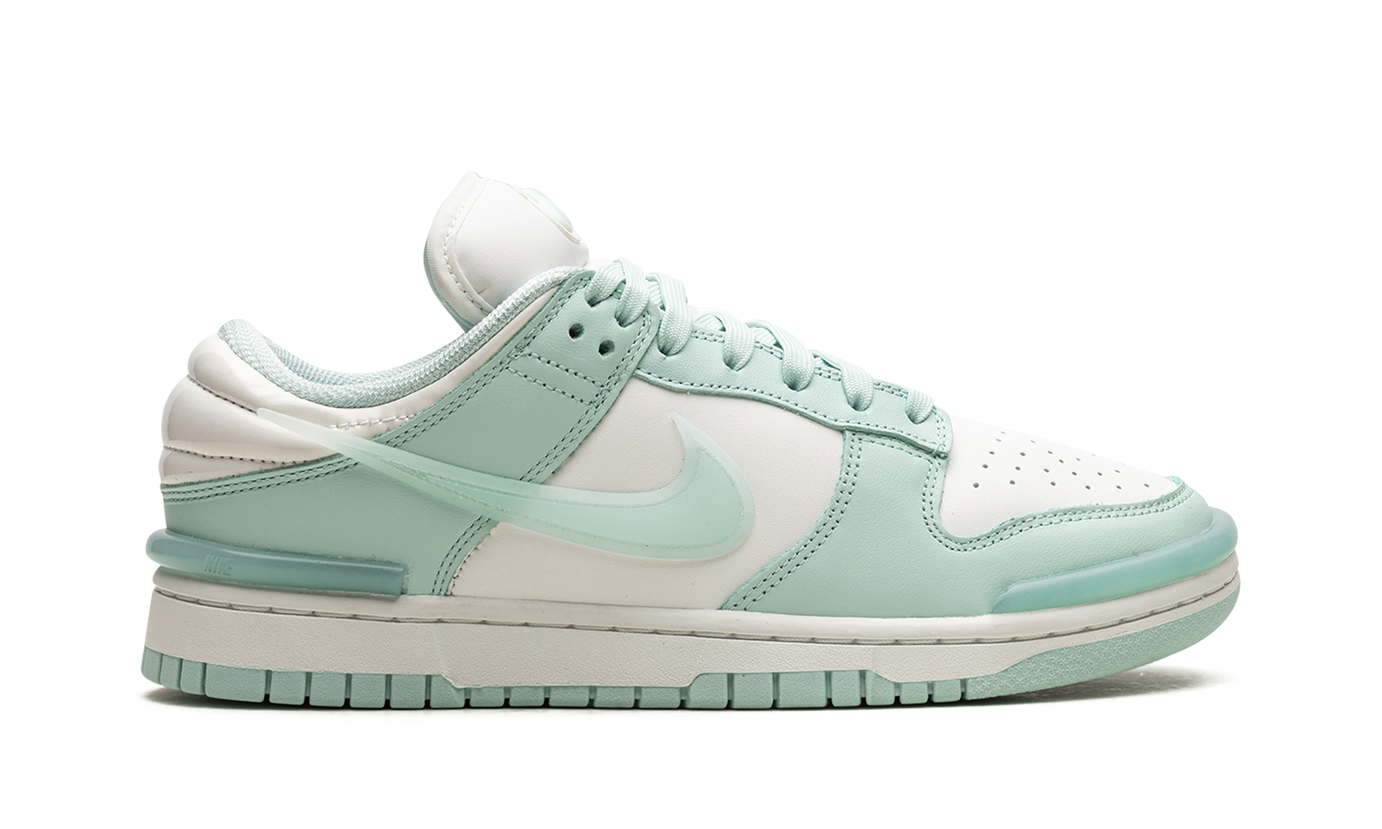 nike dunk low twist jade ice women s+DZ2794-101+right view