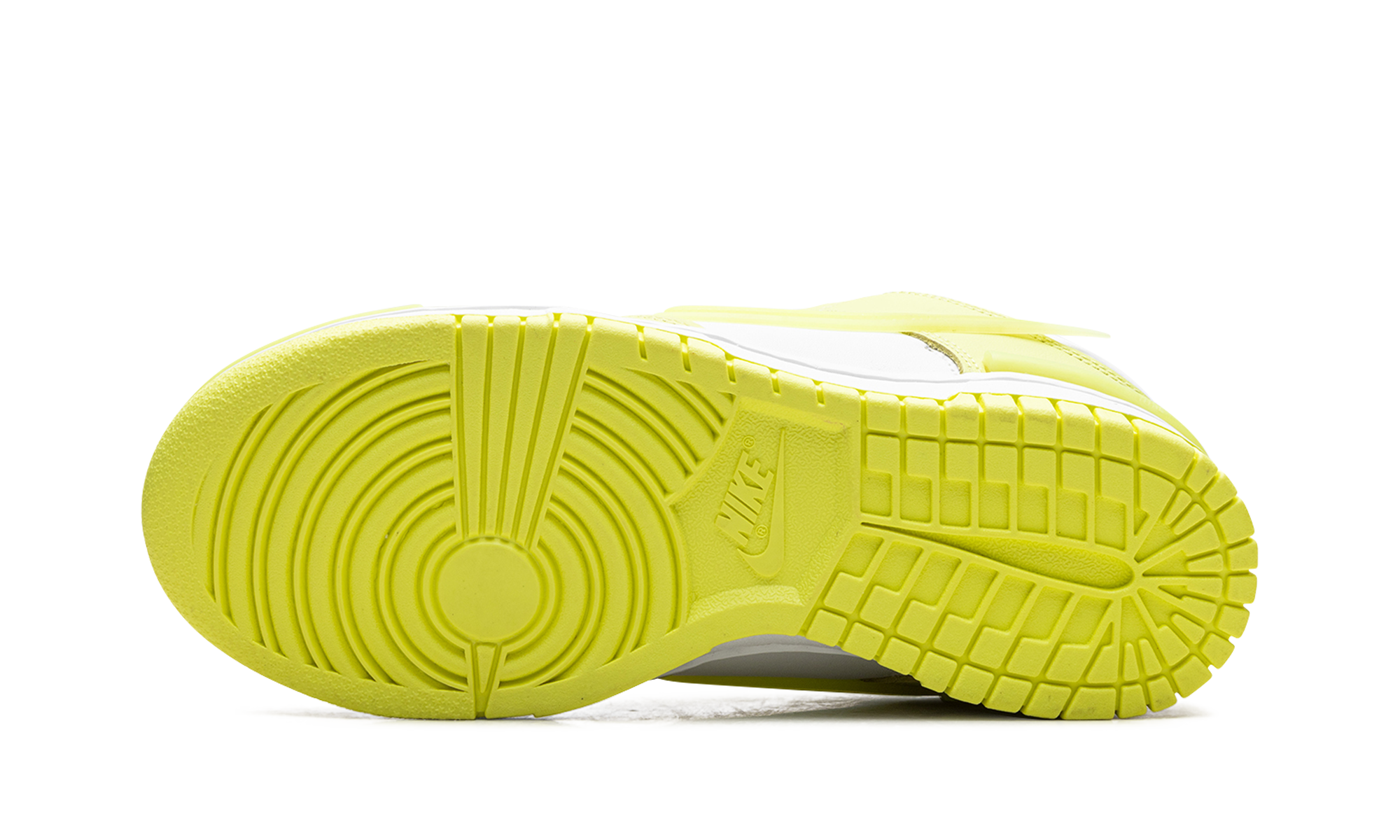 nike dunk low twist light lemon twist women s+DZ2794-700+bottom view