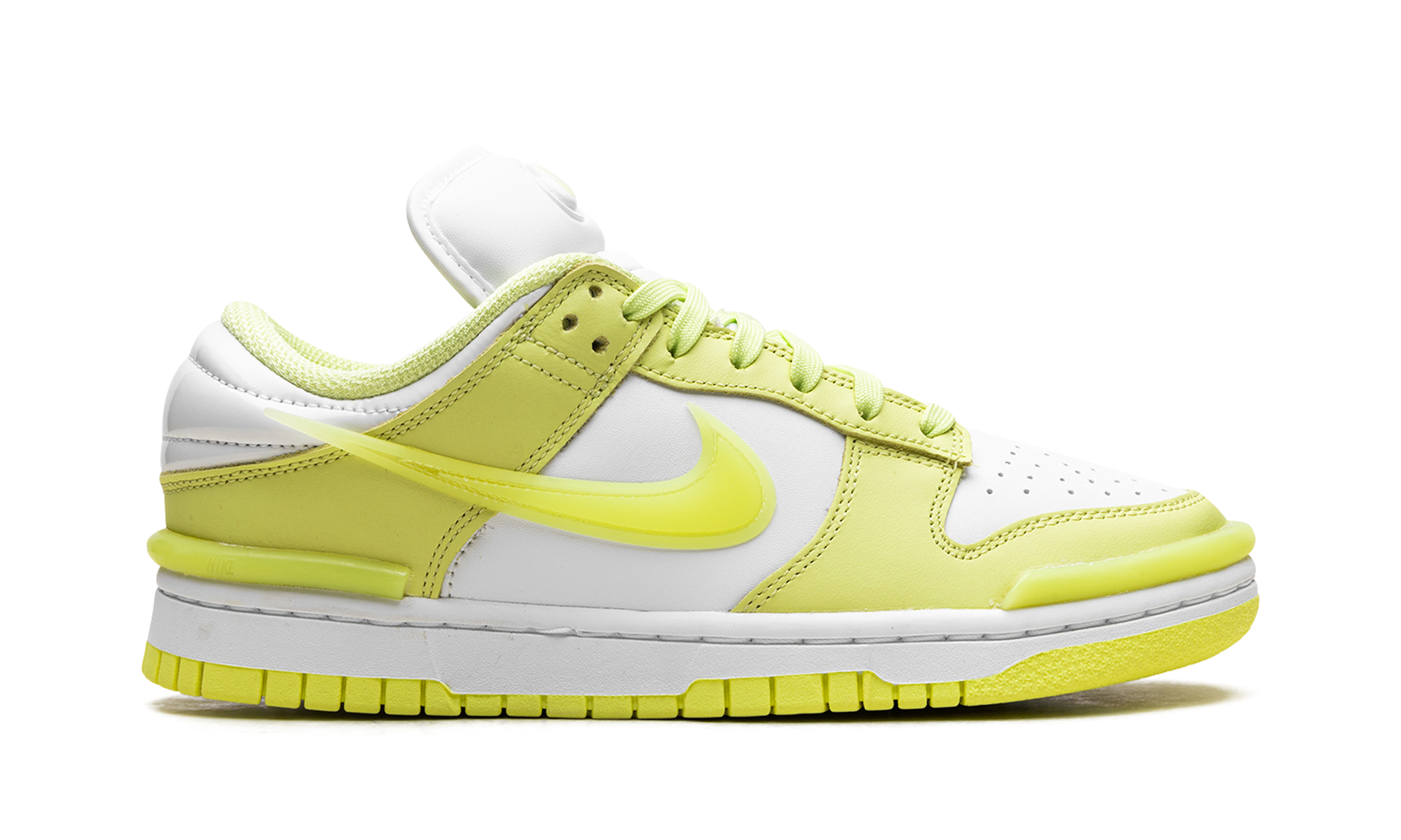 nike dunk low twist light lemon twist women s+DZ2794-700+right view