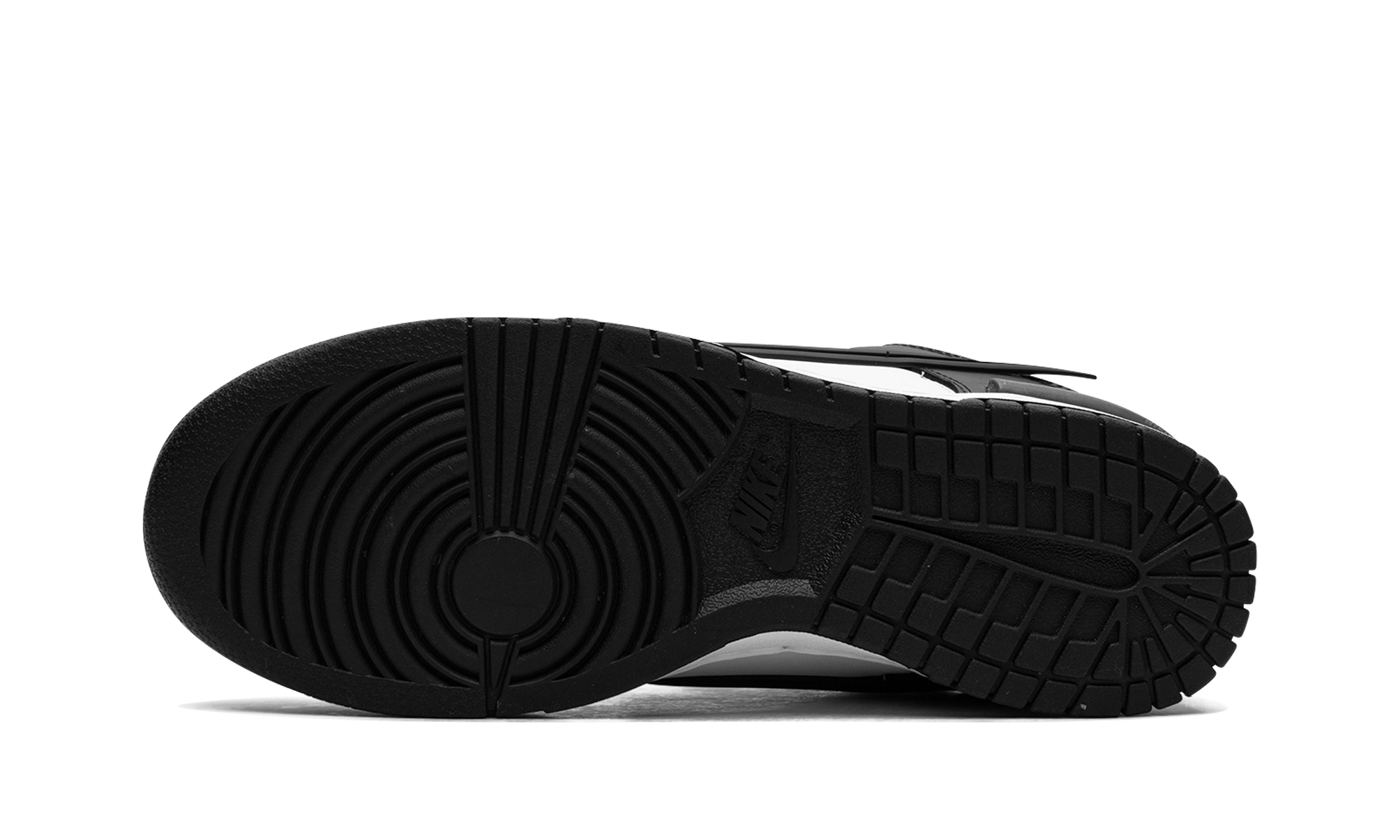 nike dunk low twist panda women s+DZ2794-001+bottom view