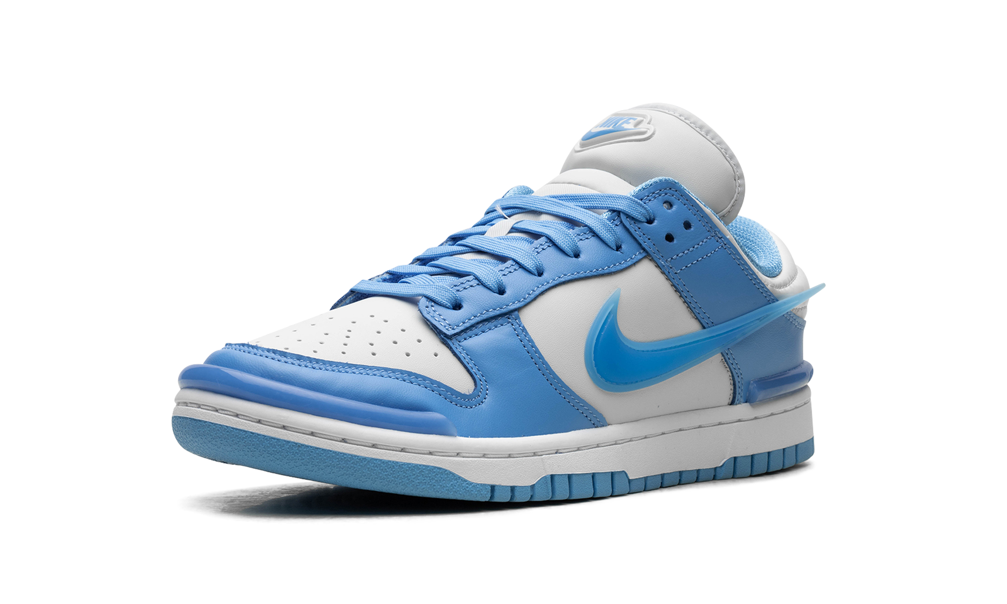 nike dunk low twist university blue women s+DZ2794-002+left diagnol single view
