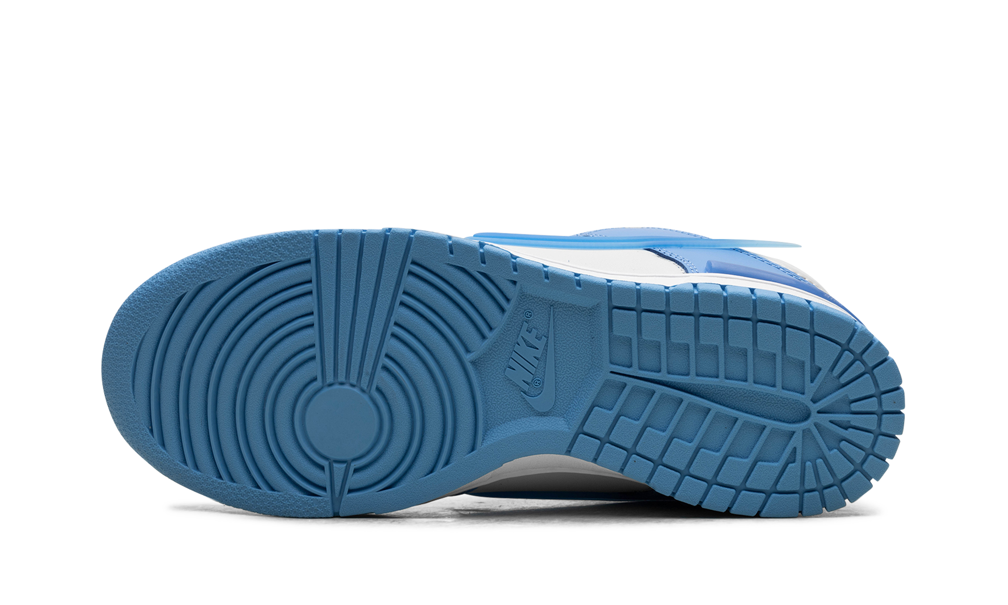 nike dunk low twist university blue women s+DZ2794-002+bottom view