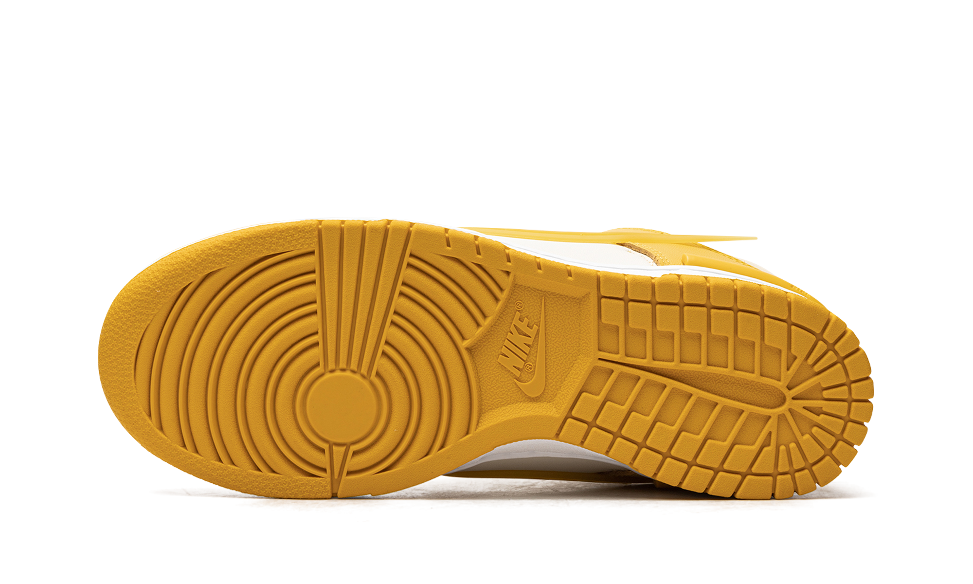 nike dunk low twist vivid sulfur women s+DZ2794-100+bottom view
