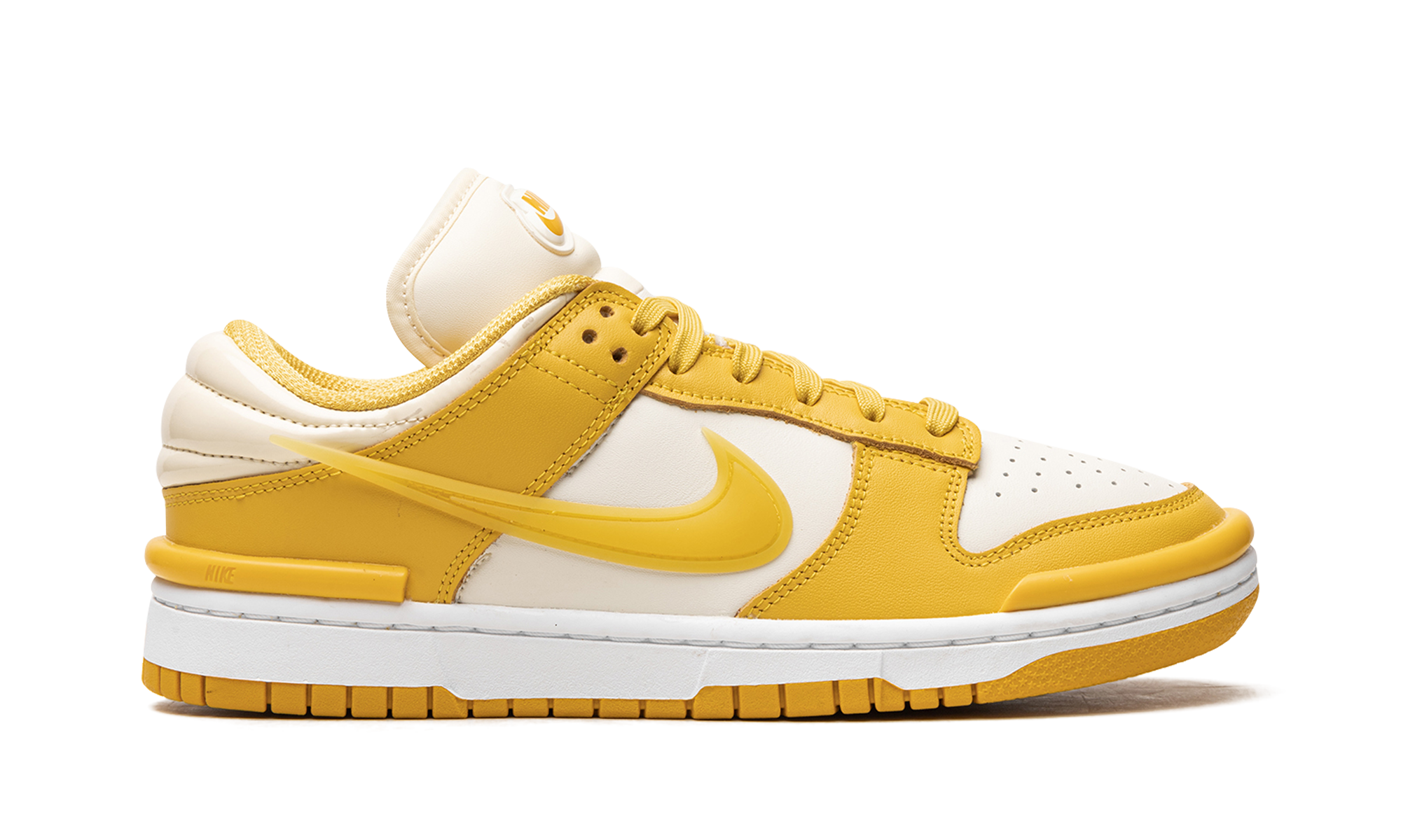 nike dunk low twist vivid sulfur women s+DZ2794-100+right view