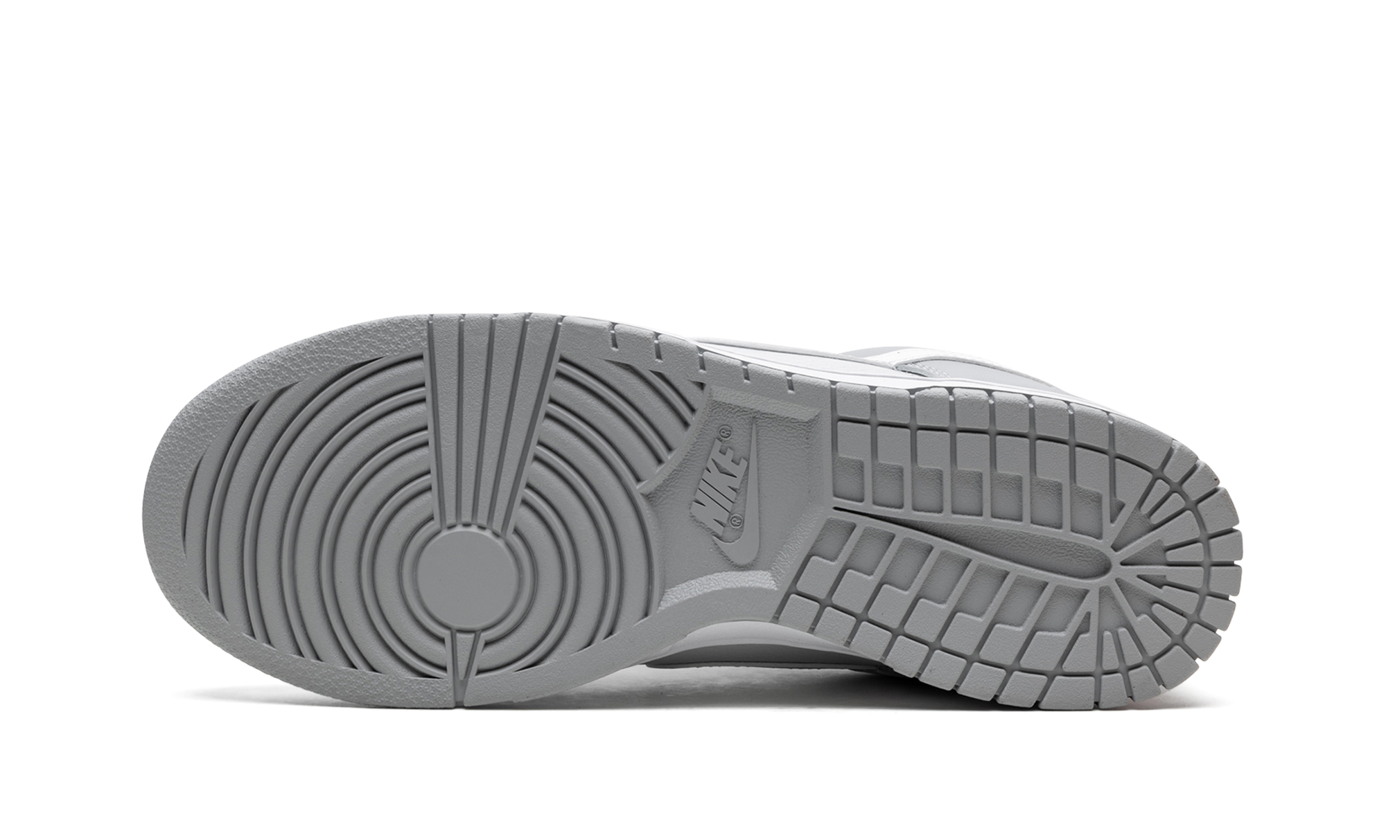 nike dunk low two tone grey+DJ6188-001+bottom view