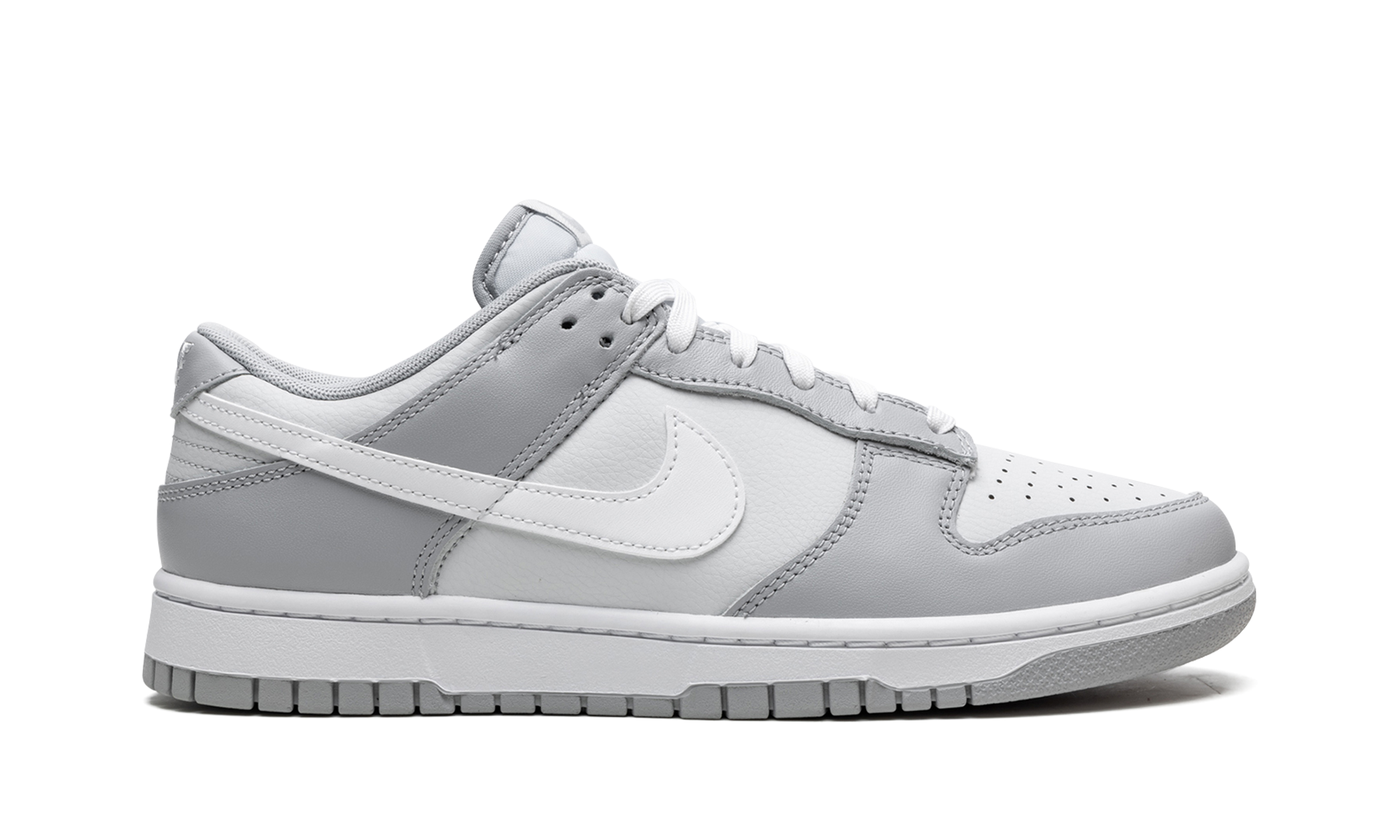 nike dunk low two tone grey+DJ6188-001+right view