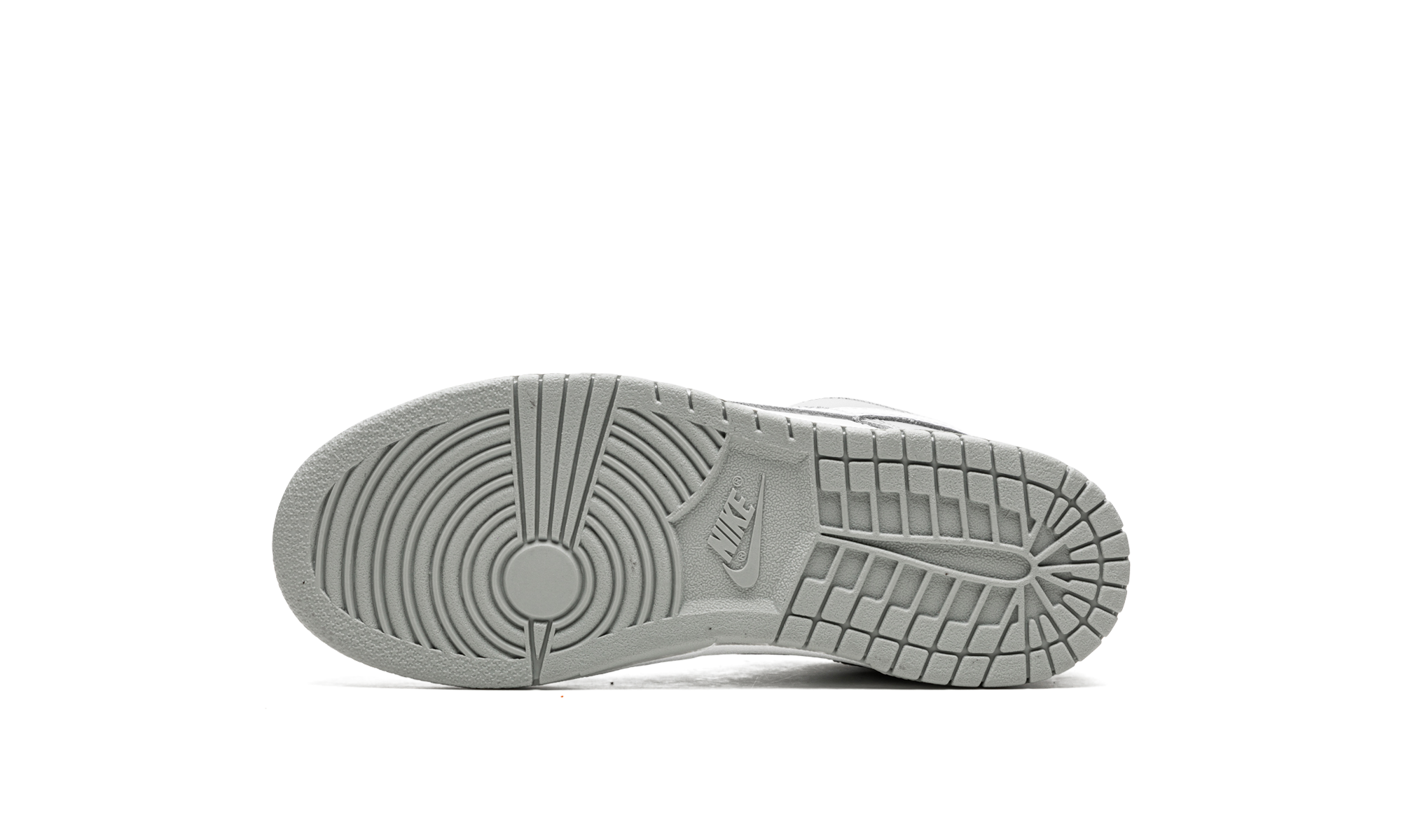 nike dunk low two toned grey ps+DH9756-001+bottom view
