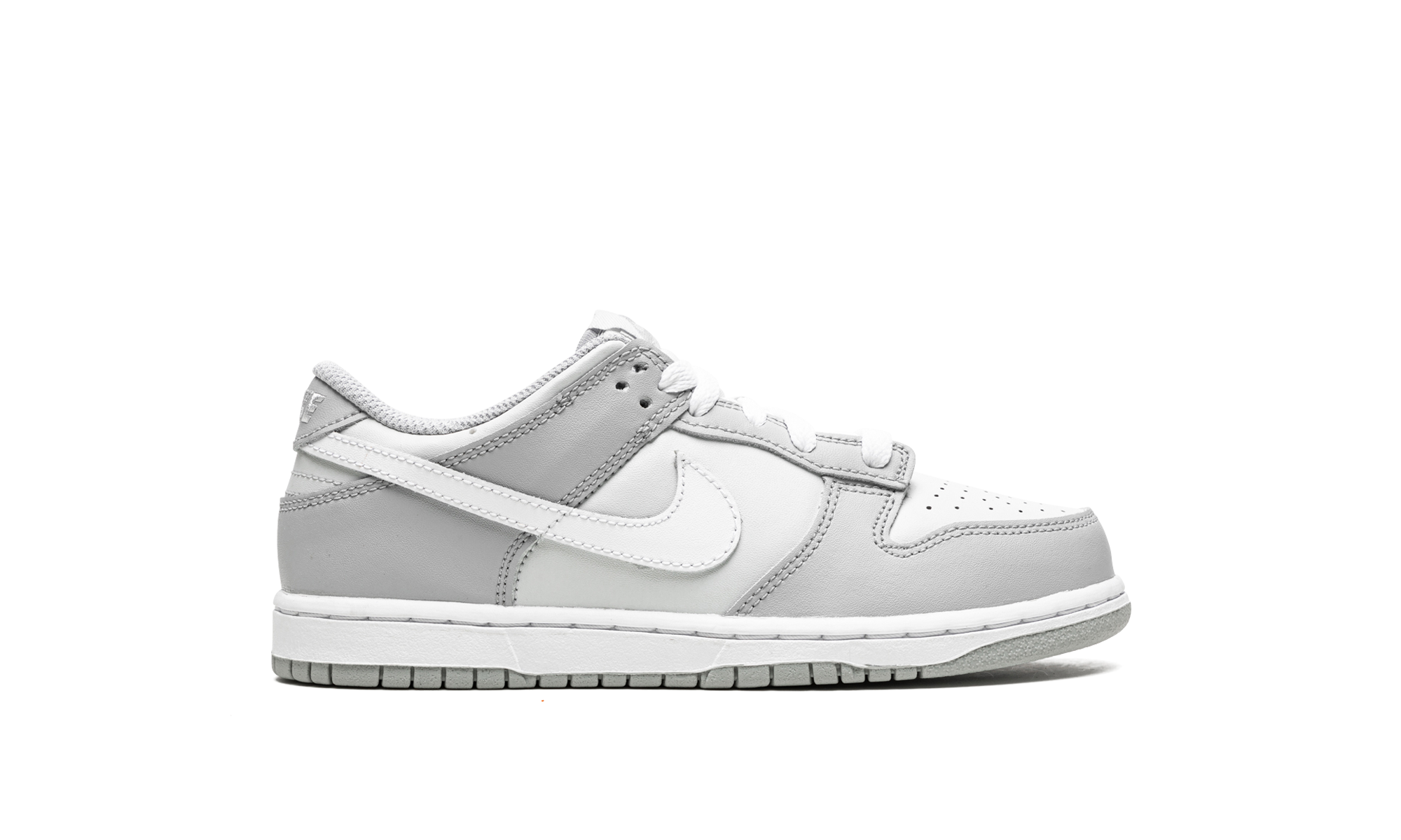 nike dunk low two toned grey ps+DH9756-001+right view