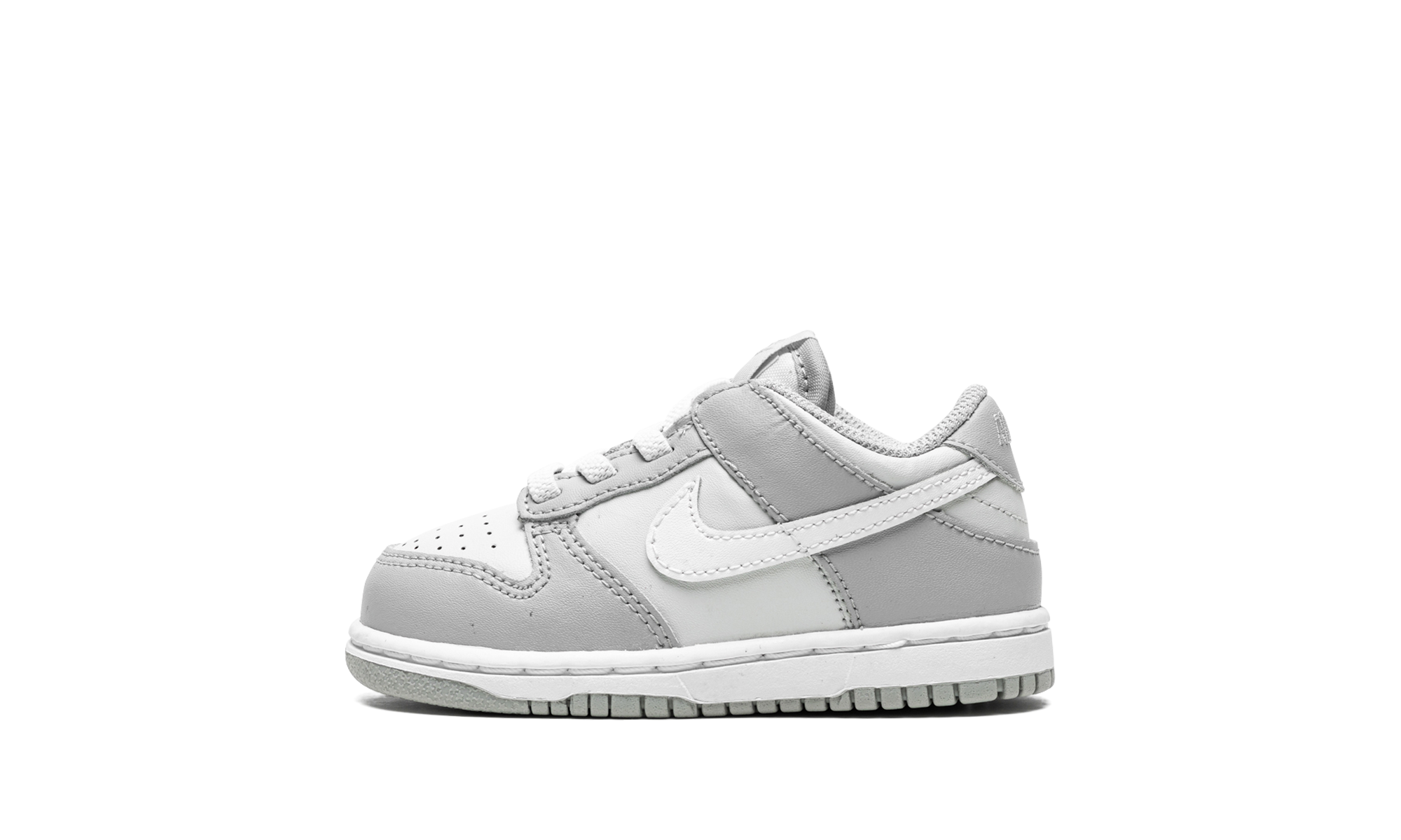 nike dunk low two toned grey td+DH9761-001+diagnol right view 1
