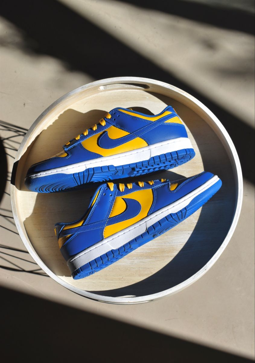 Nike Dunk Low UCLA, Lifestyle View 3, SKU DD1391-402