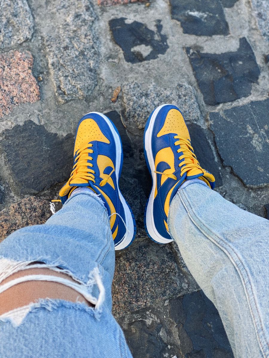 Nike Dunk Low UCLA, Lifestyle View 1, SKU DD1391-402