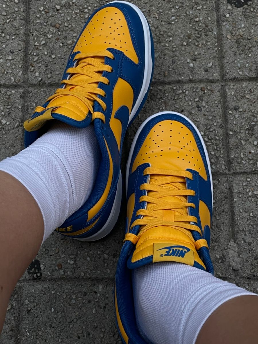 Nike Dunk Low UCLA, Lifestyle View 2, SKU DD1391-402