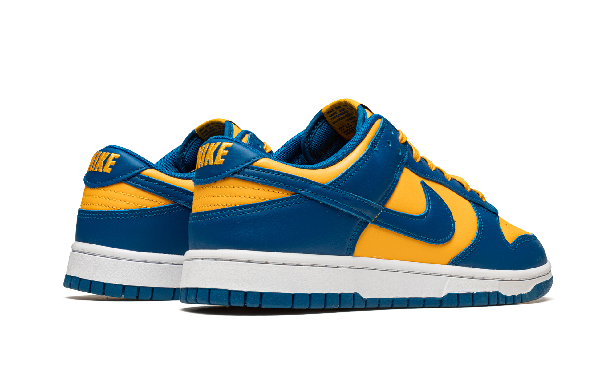 nike dunk low ucla+DD1391-402+diagnol left view