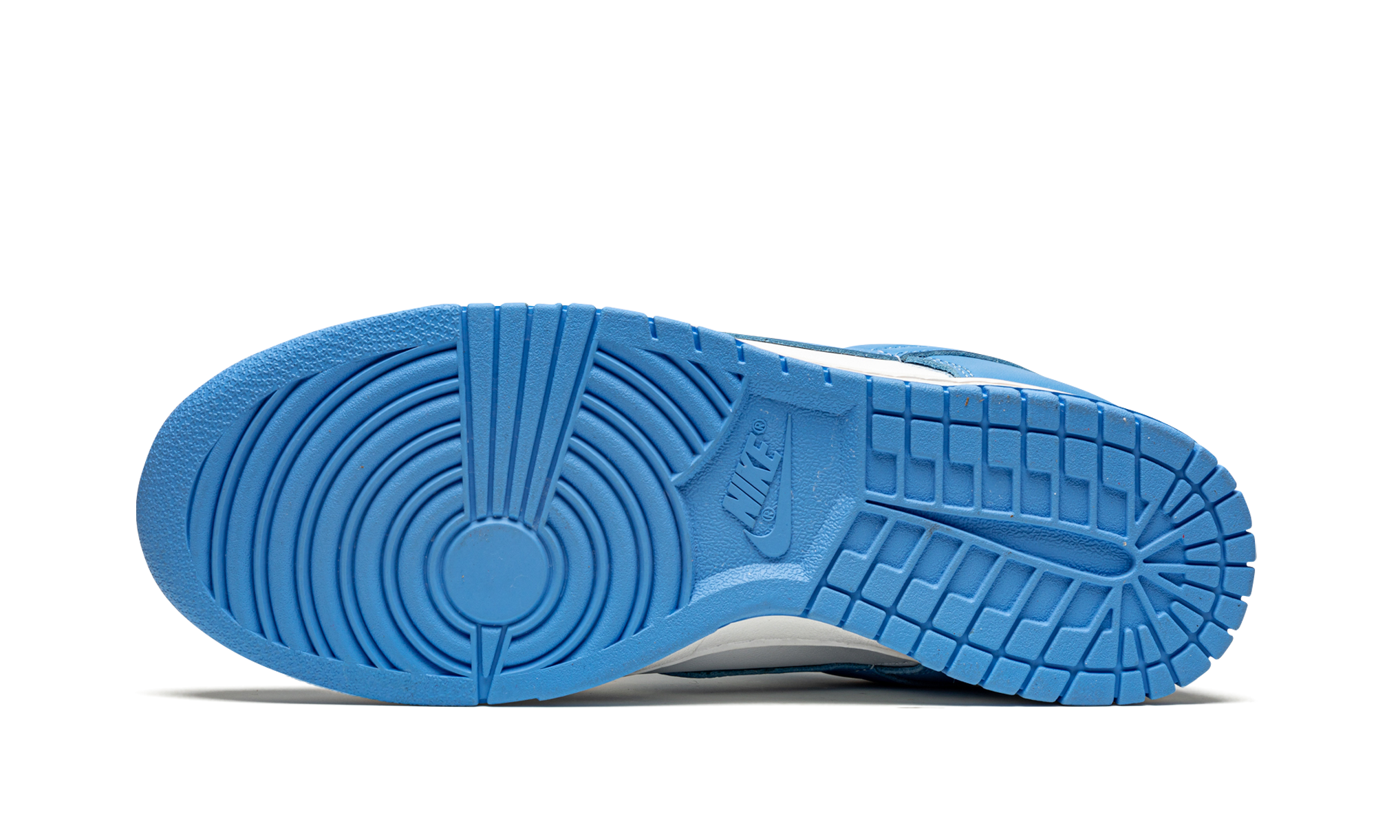 nike dunk low unc 2021+DD1391-102+bottom view