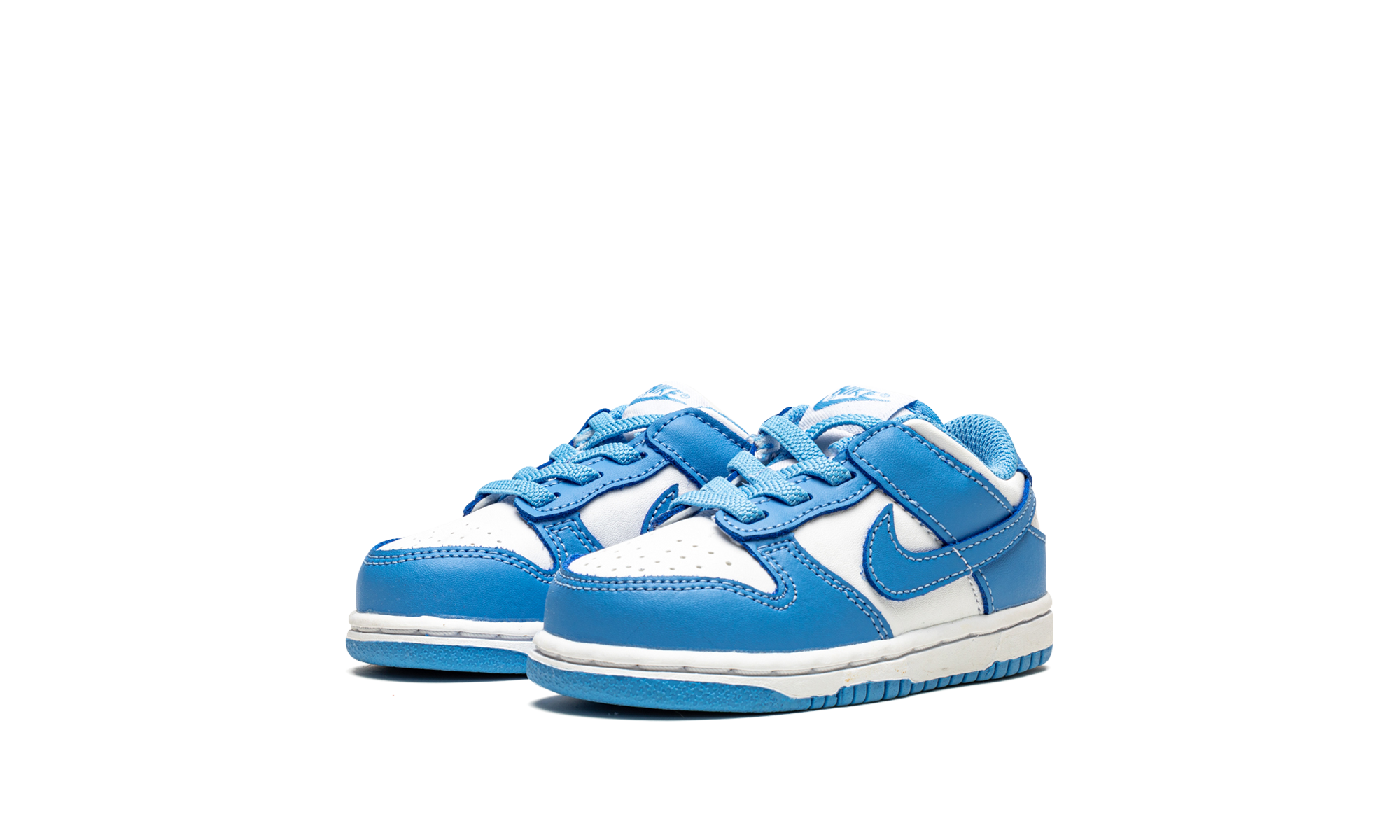nike dunk low unc 2021 td+CW1589-103+diagnol left view