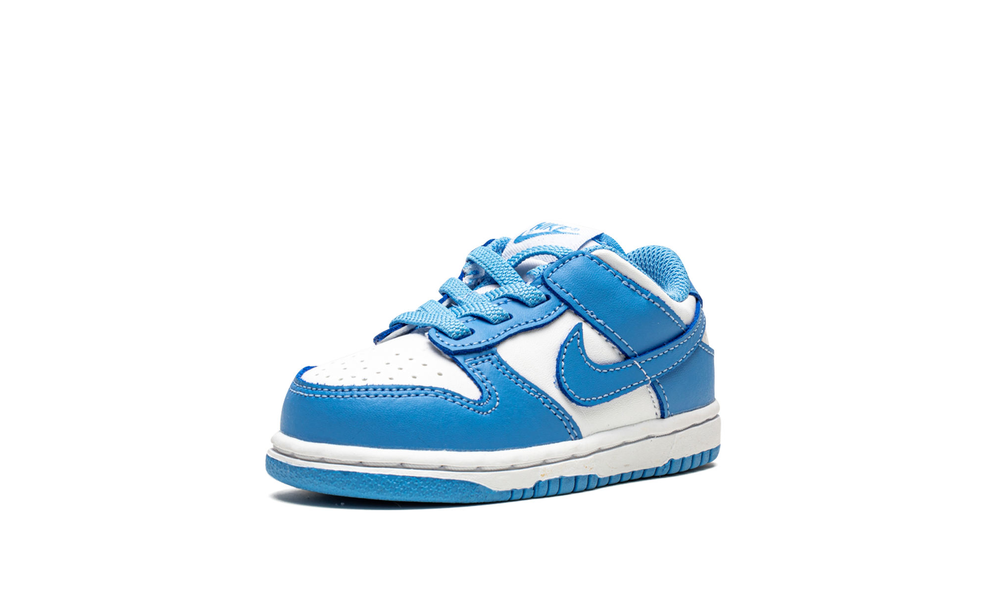 nike dunk low unc 2021 td+CW1589-103+left diagnol single view