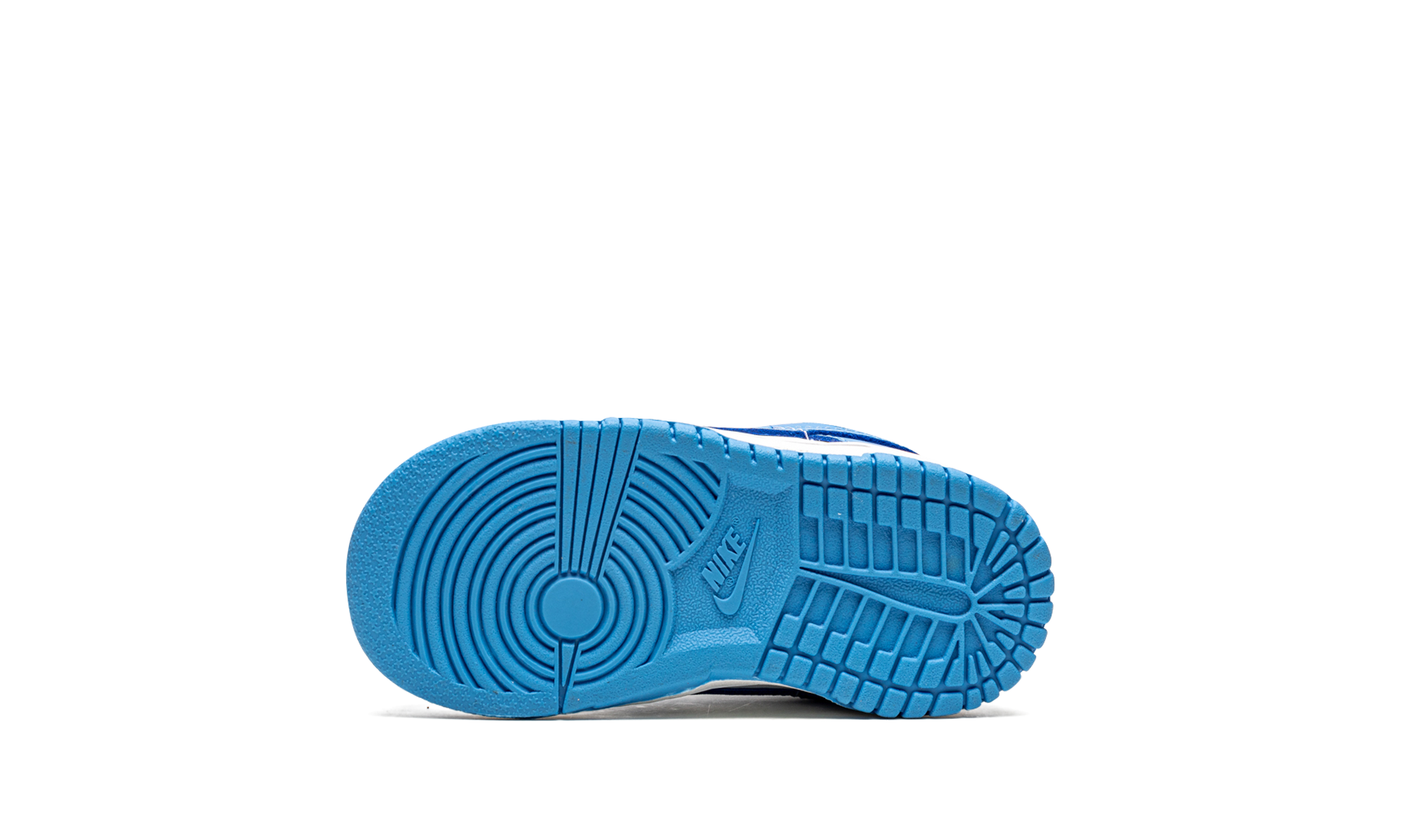 nike dunk low unc 2021 td+CW1589-103+bottom view
