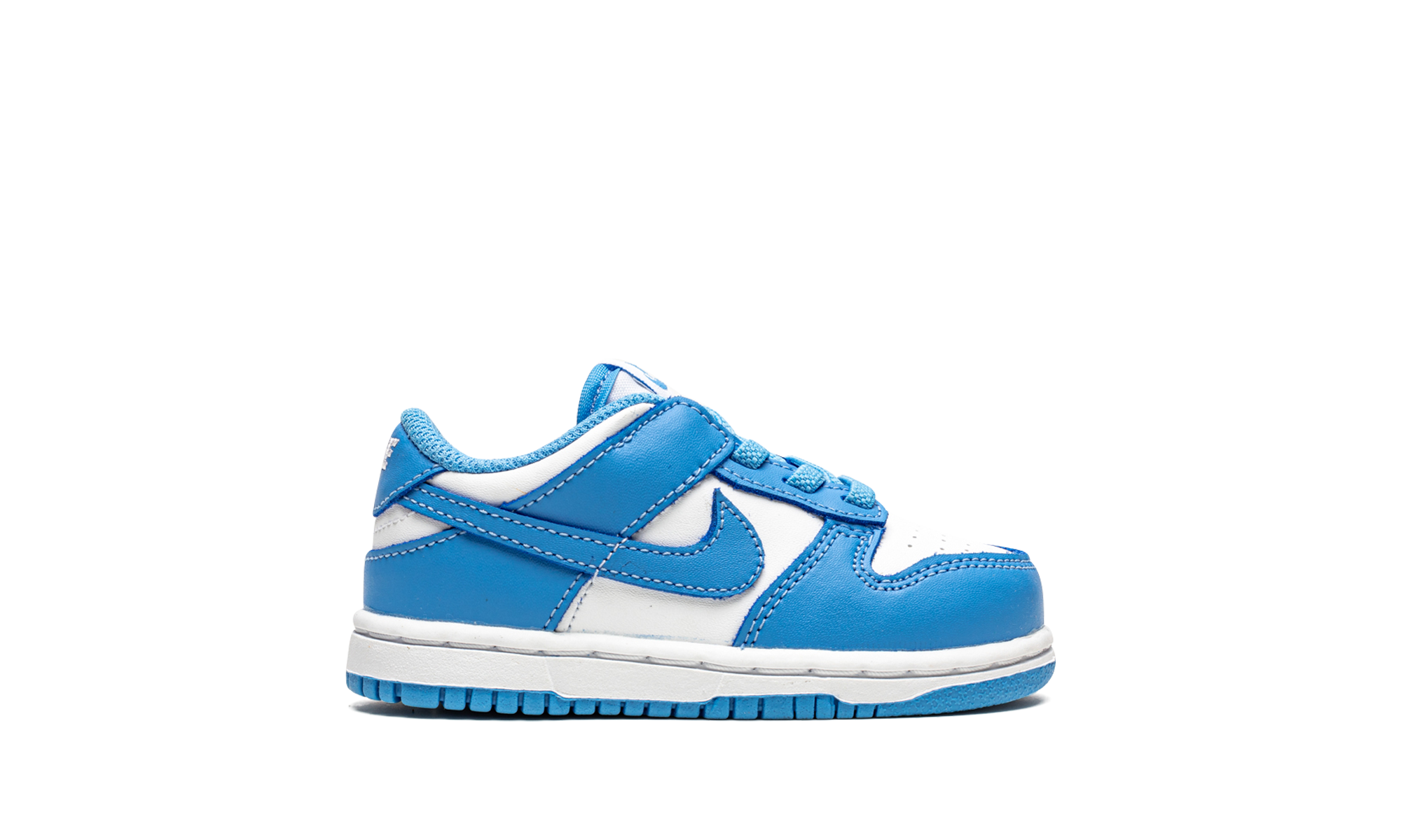 nike dunk low unc 2021 td+CW1589-103+right view