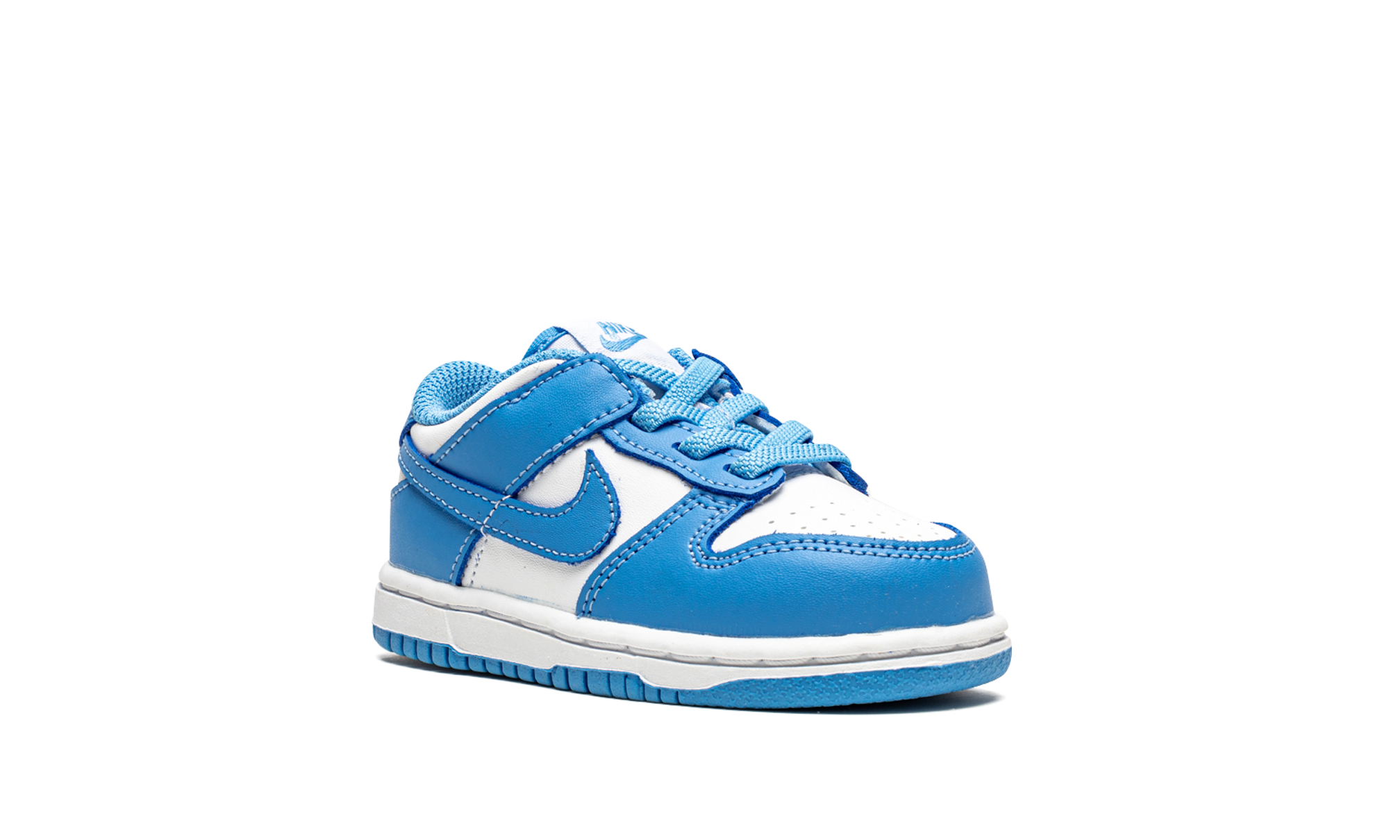 nike dunk low unc 2021 td+CW1589-103+diagnol right view