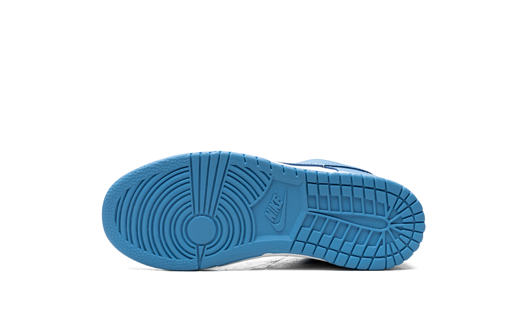 nike dunk low unc ps+CW1588-103+bottom view