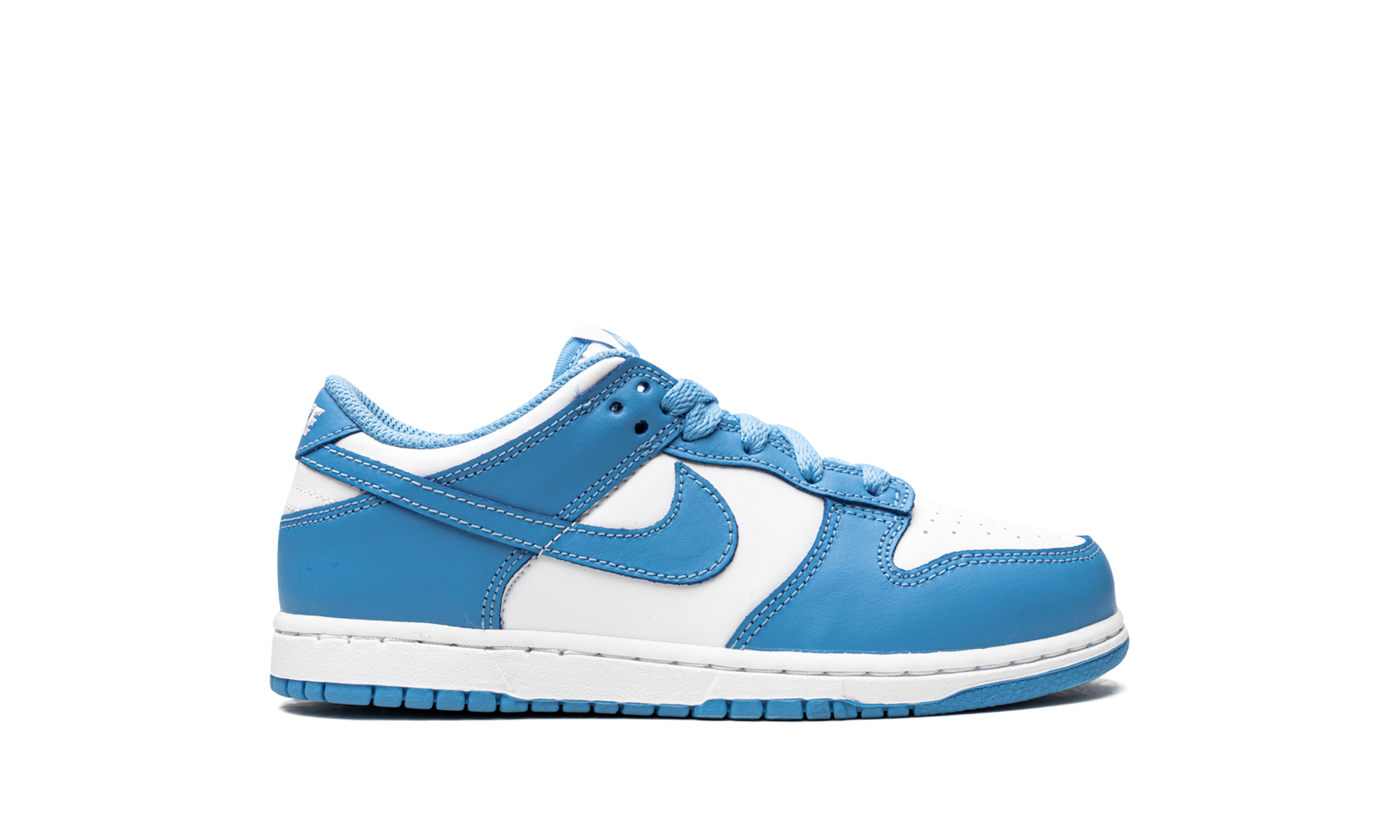 nike dunk low unc ps+CW1588-103+right view