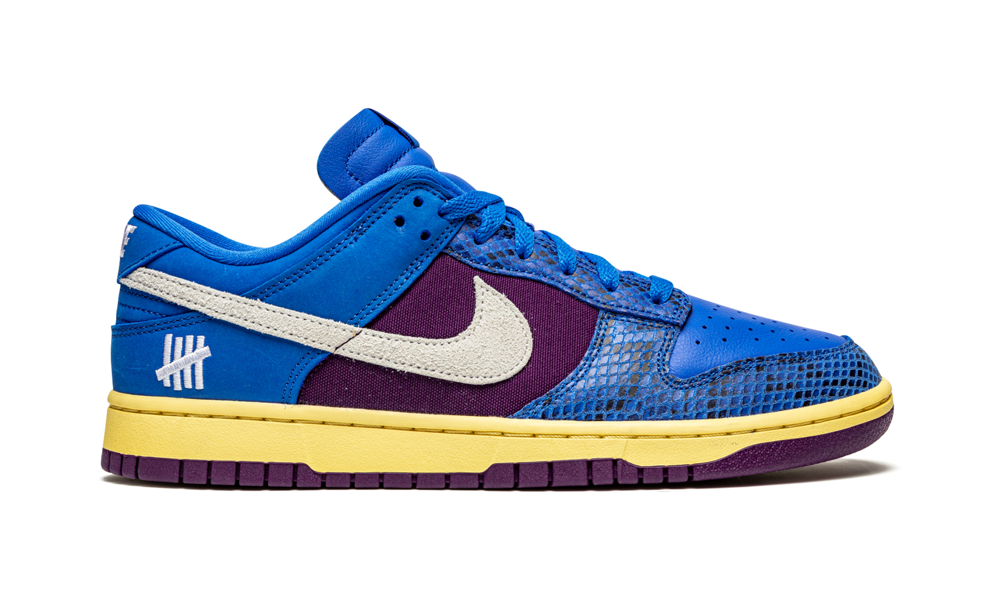 nike dunk low undefeated 5 on it dunk vs af1+DH6508-400+right view