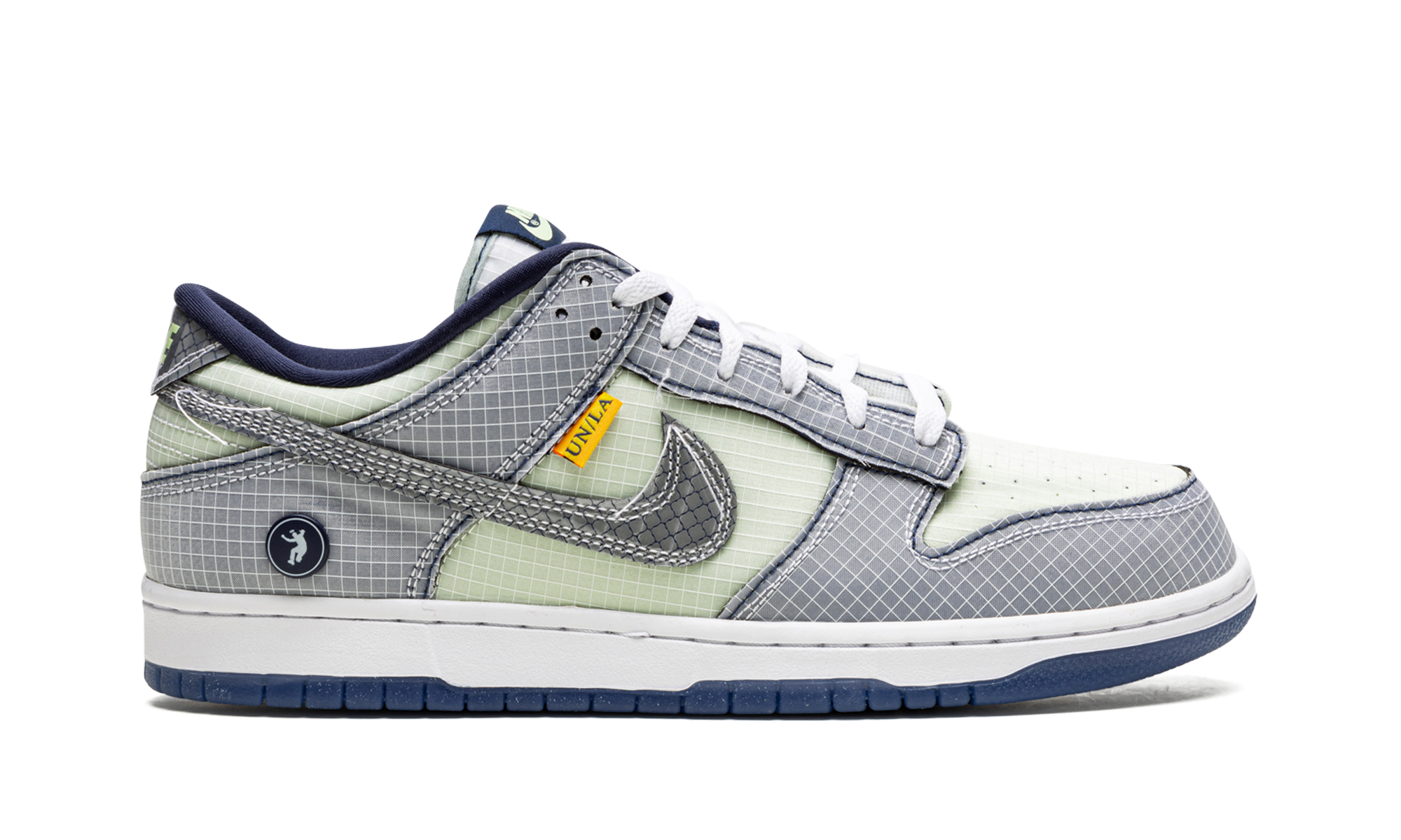 nike dunk low union passport pack pistachio+DJ9649-401+right view