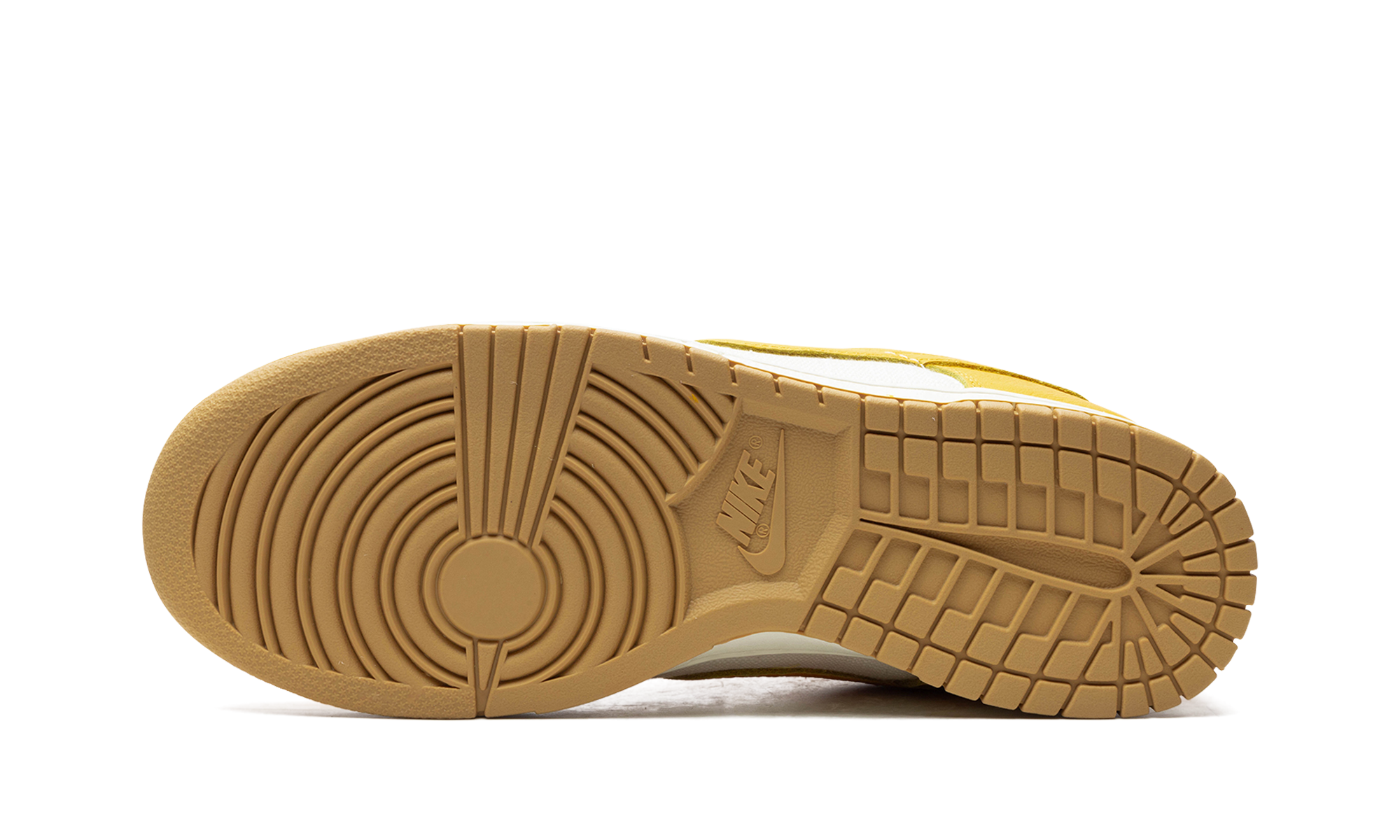nike dunk low university gold+HF4867-739+bottom view