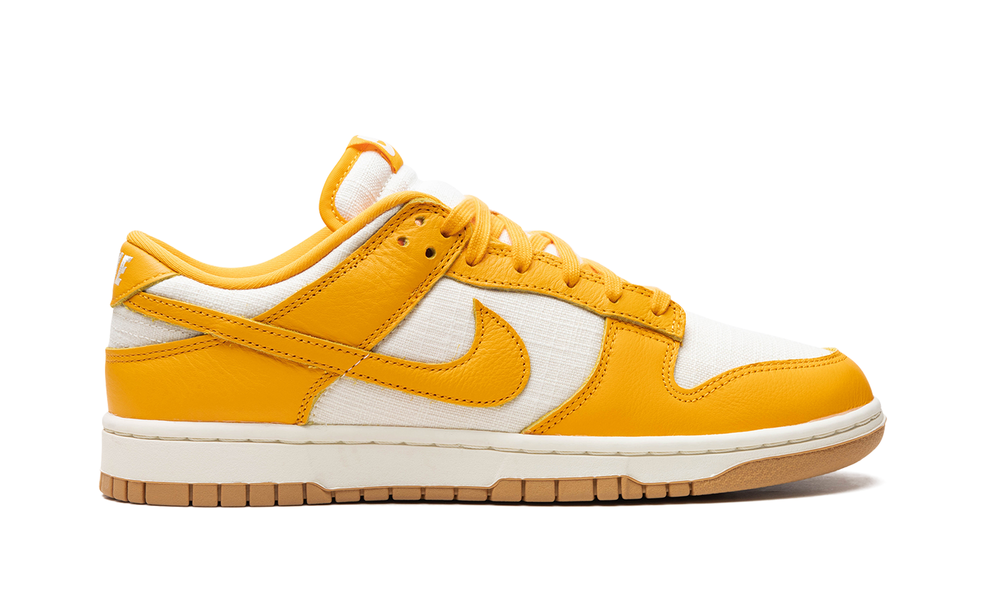 nike dunk low university gold+HF4867-739+right view