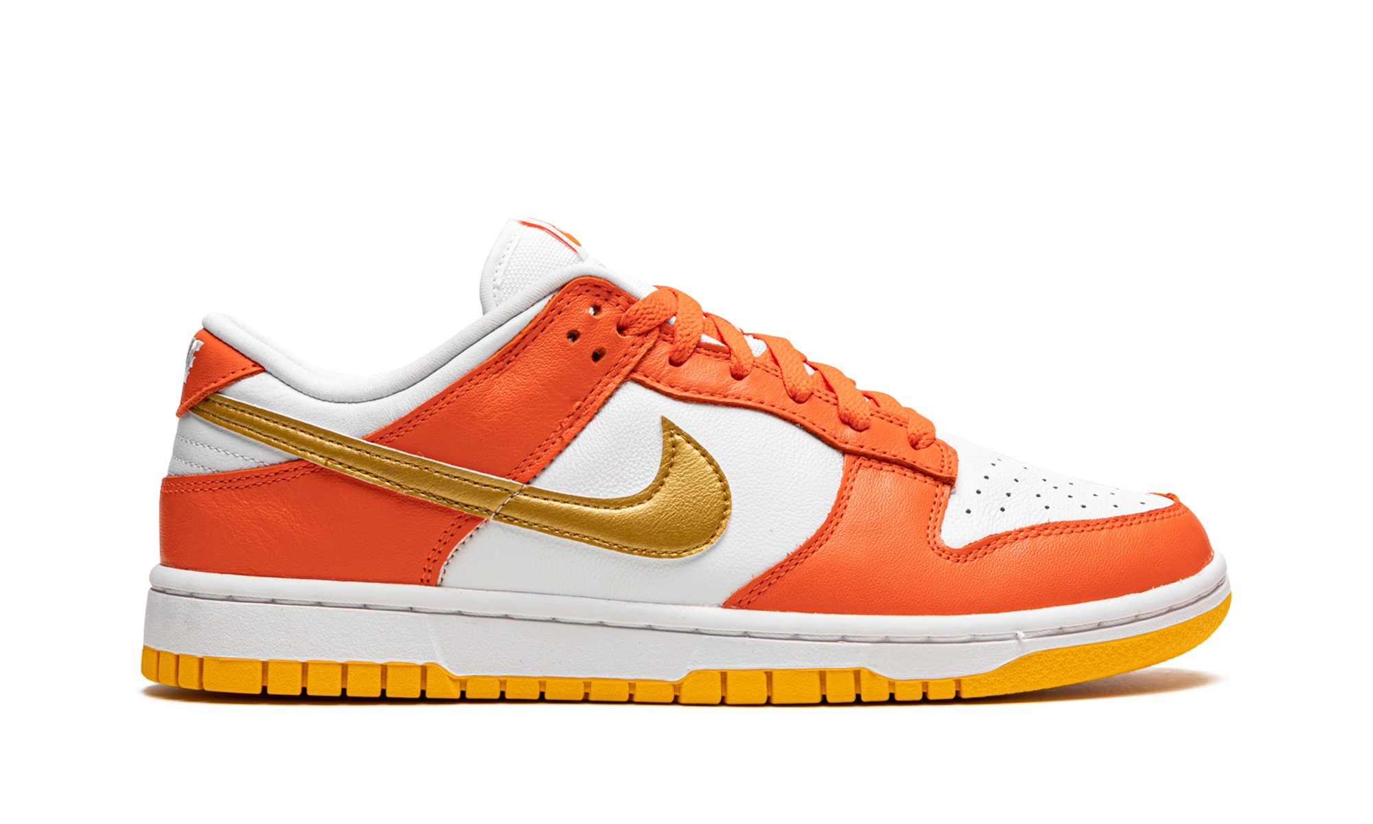 nike dunk low university gold women s+DQ4690-800+right view