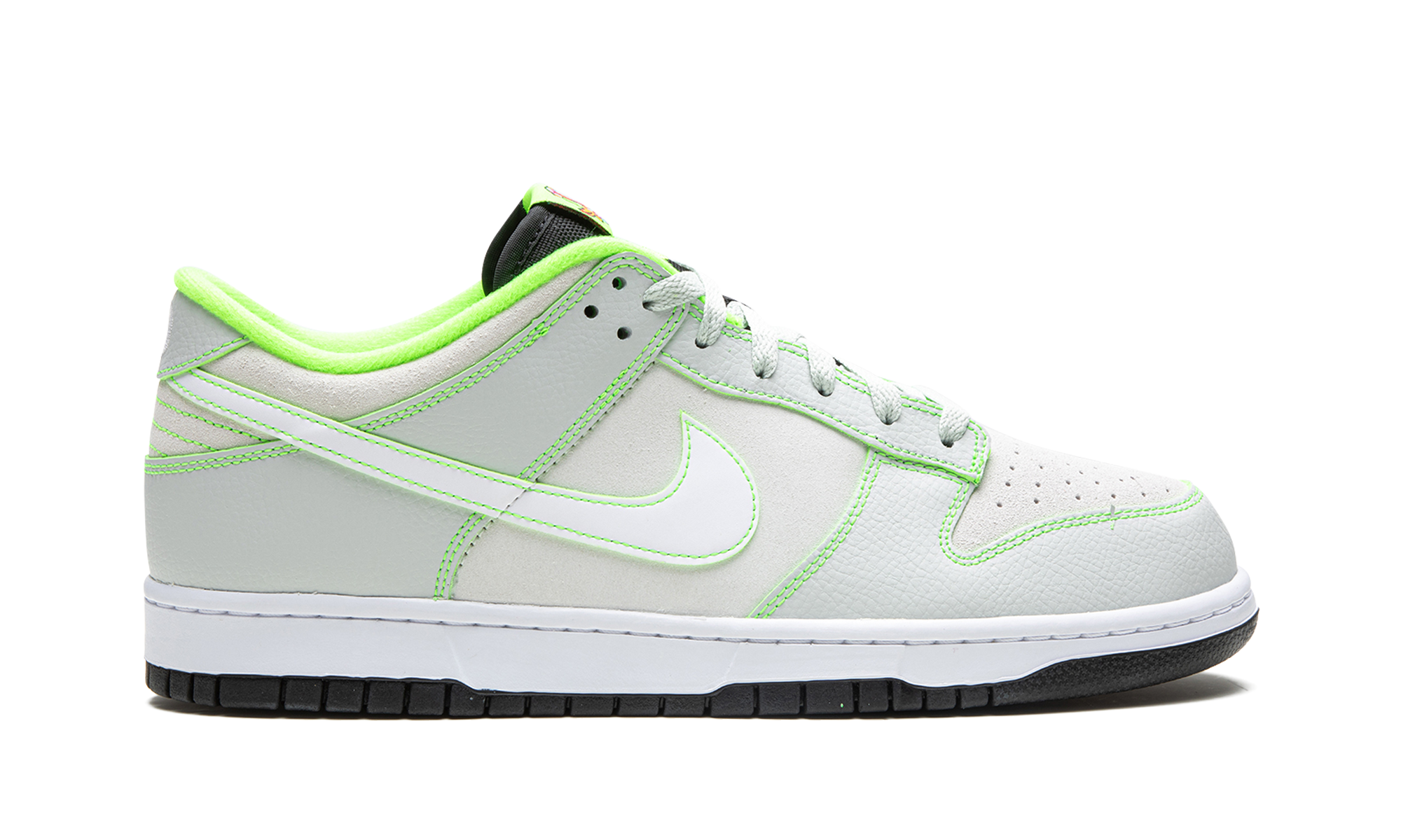 nike dunk low university of oregon pe 2023+FQ7260-001+right view