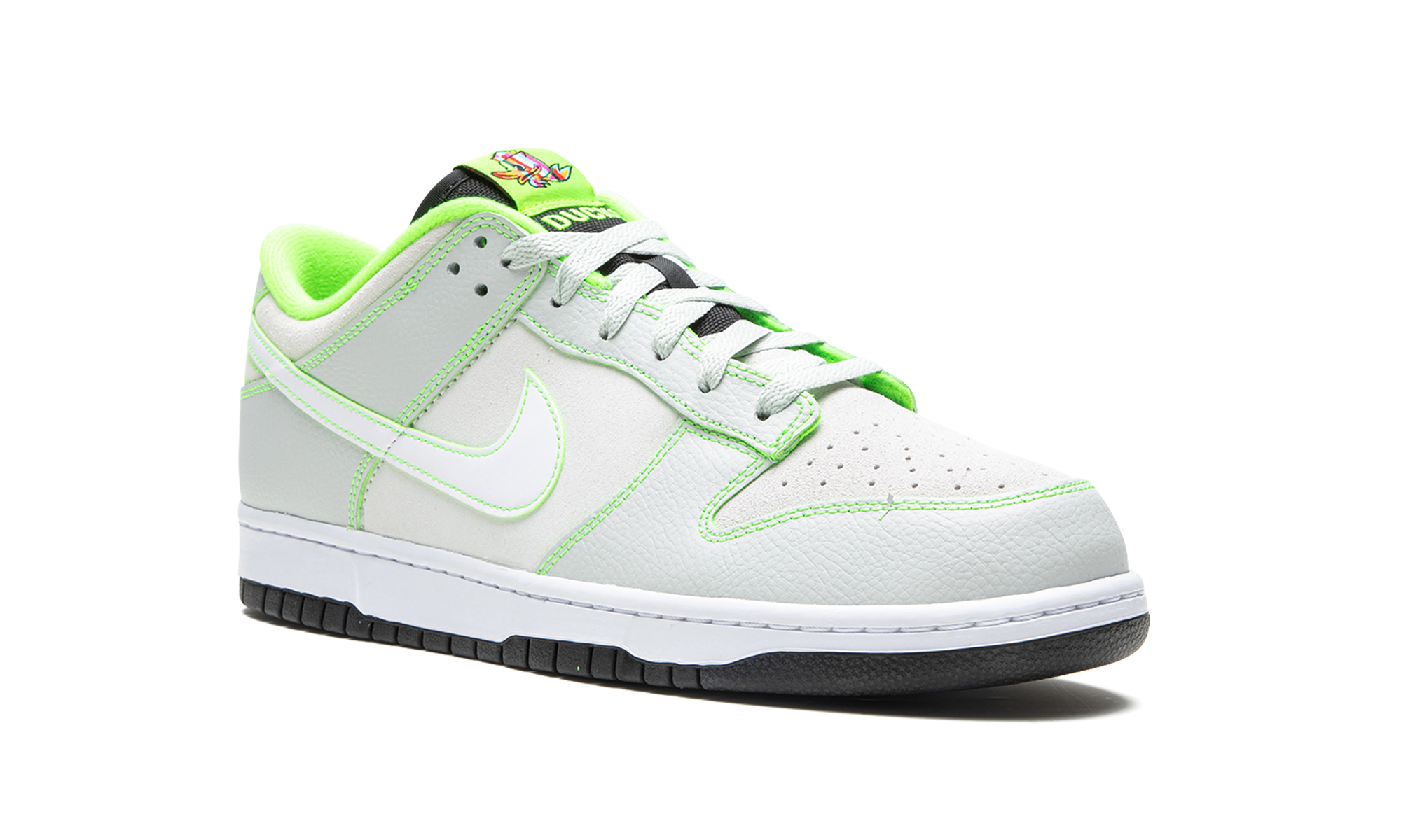 nike dunk low university of oregon pe 2023+FQ7260-001+diagnol right view