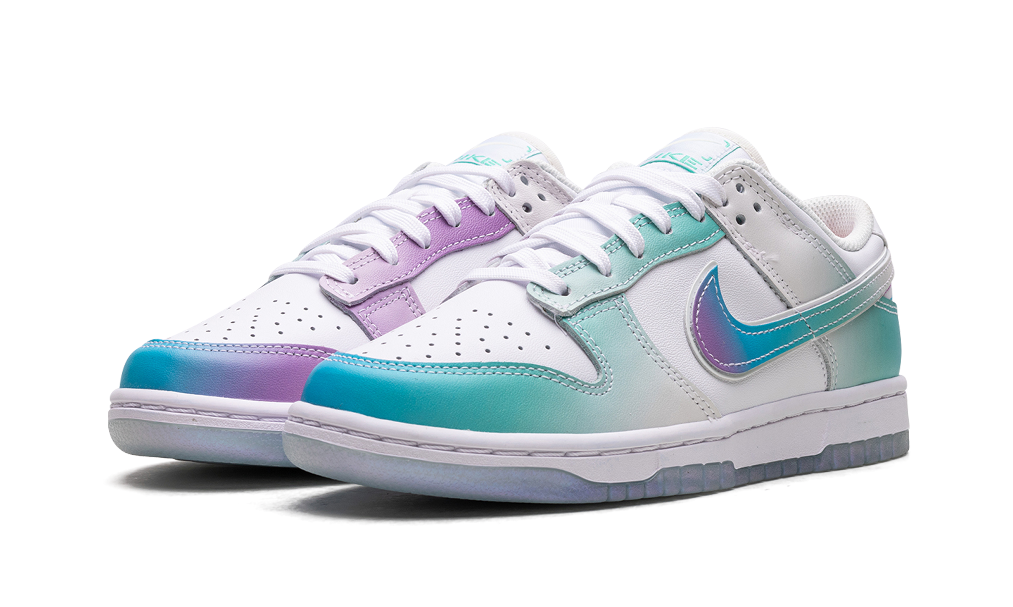 nike dunk low unlock your space women s+FJ7743-194+diagnol left view