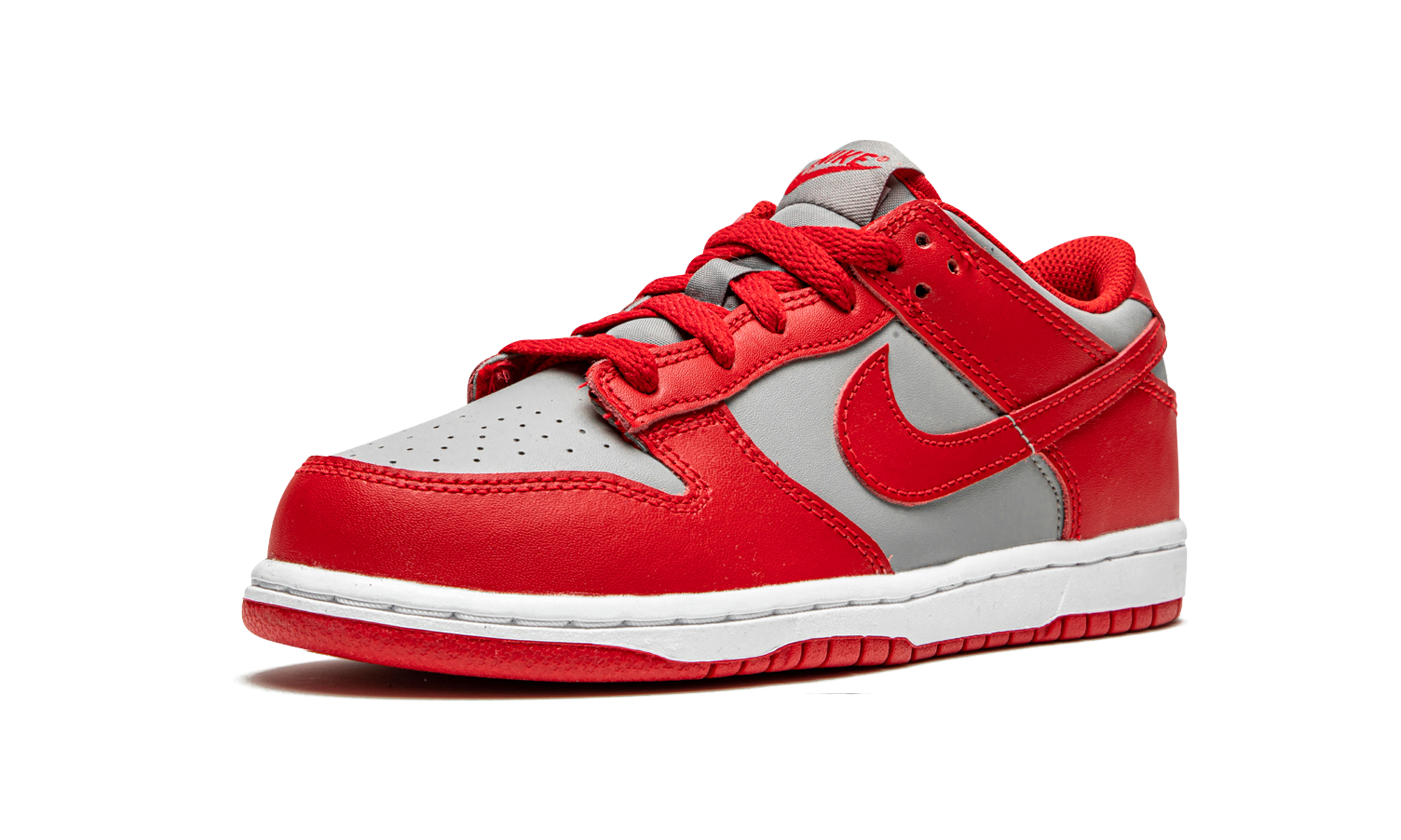nike dunk low unlv ps+CW1588-002+left diagnol single view
