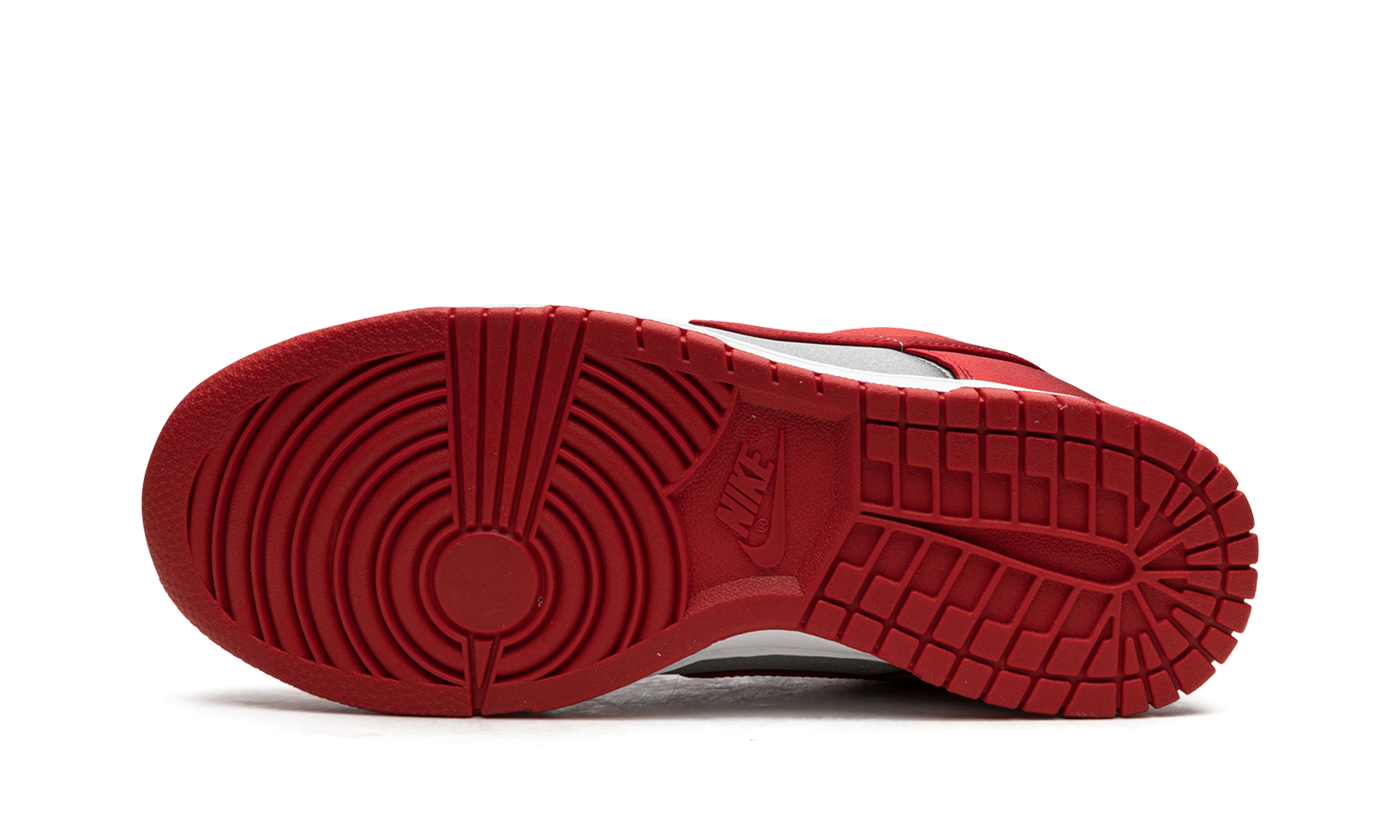 nike dunk low unlv satin women s+DX5931-001+bottom view