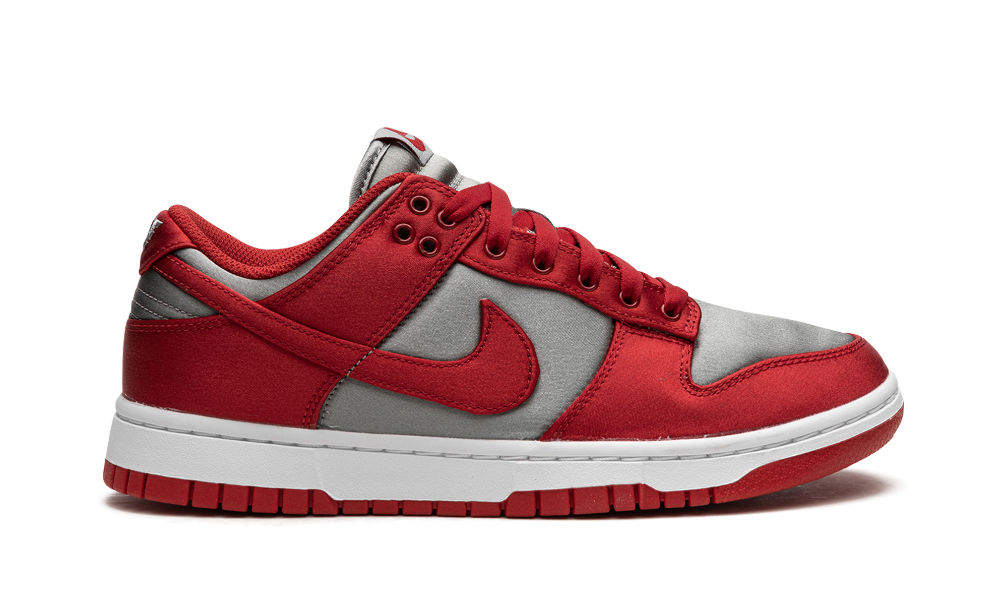 nike dunk low unlv satin women s+DX5931-001+right view